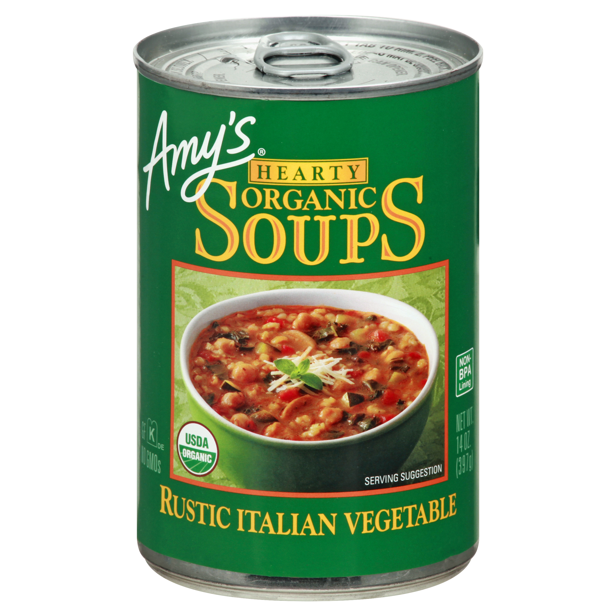 Amy's Organic Rustic Italian Vegetable Soups