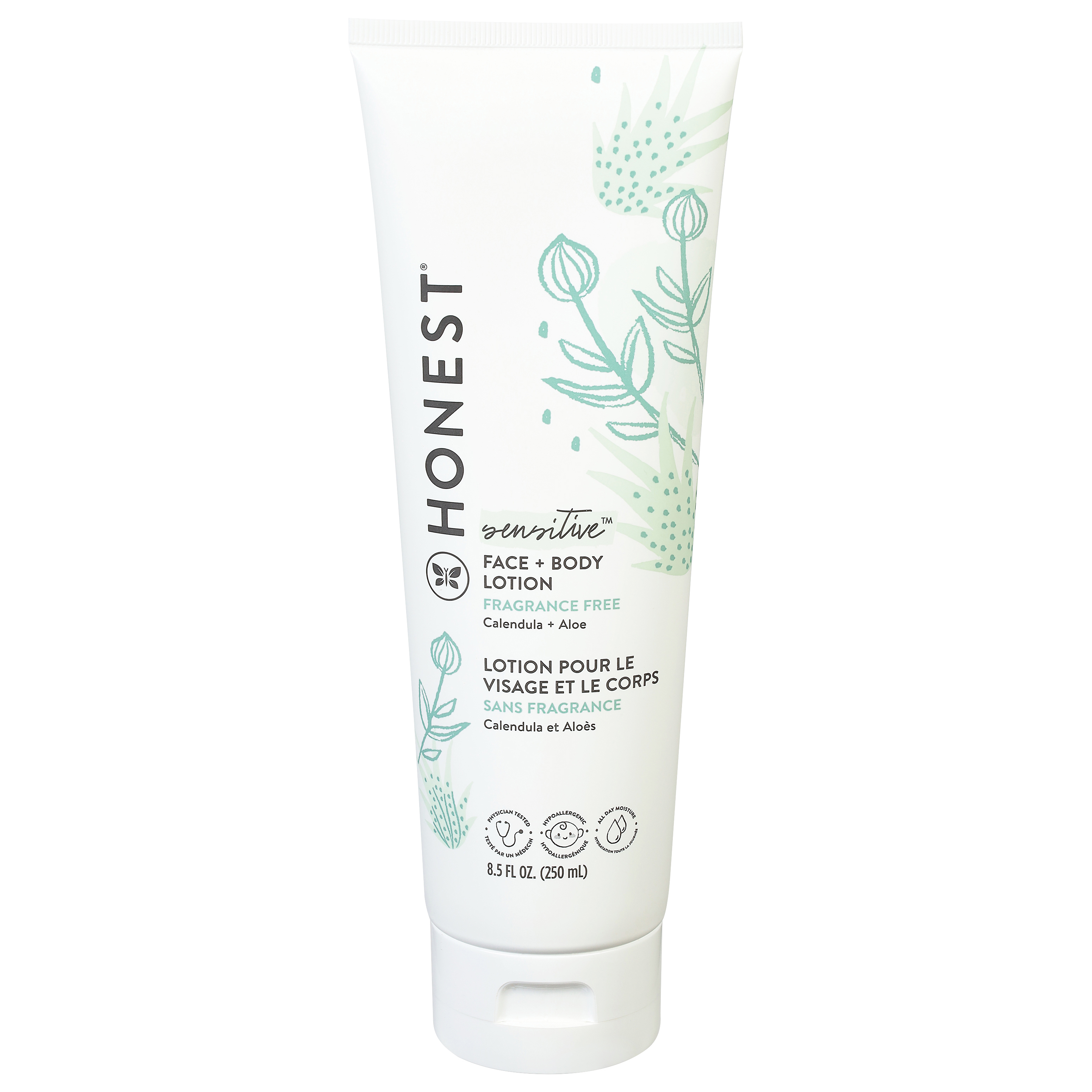 Honest Sensitive Face + Body Lotion