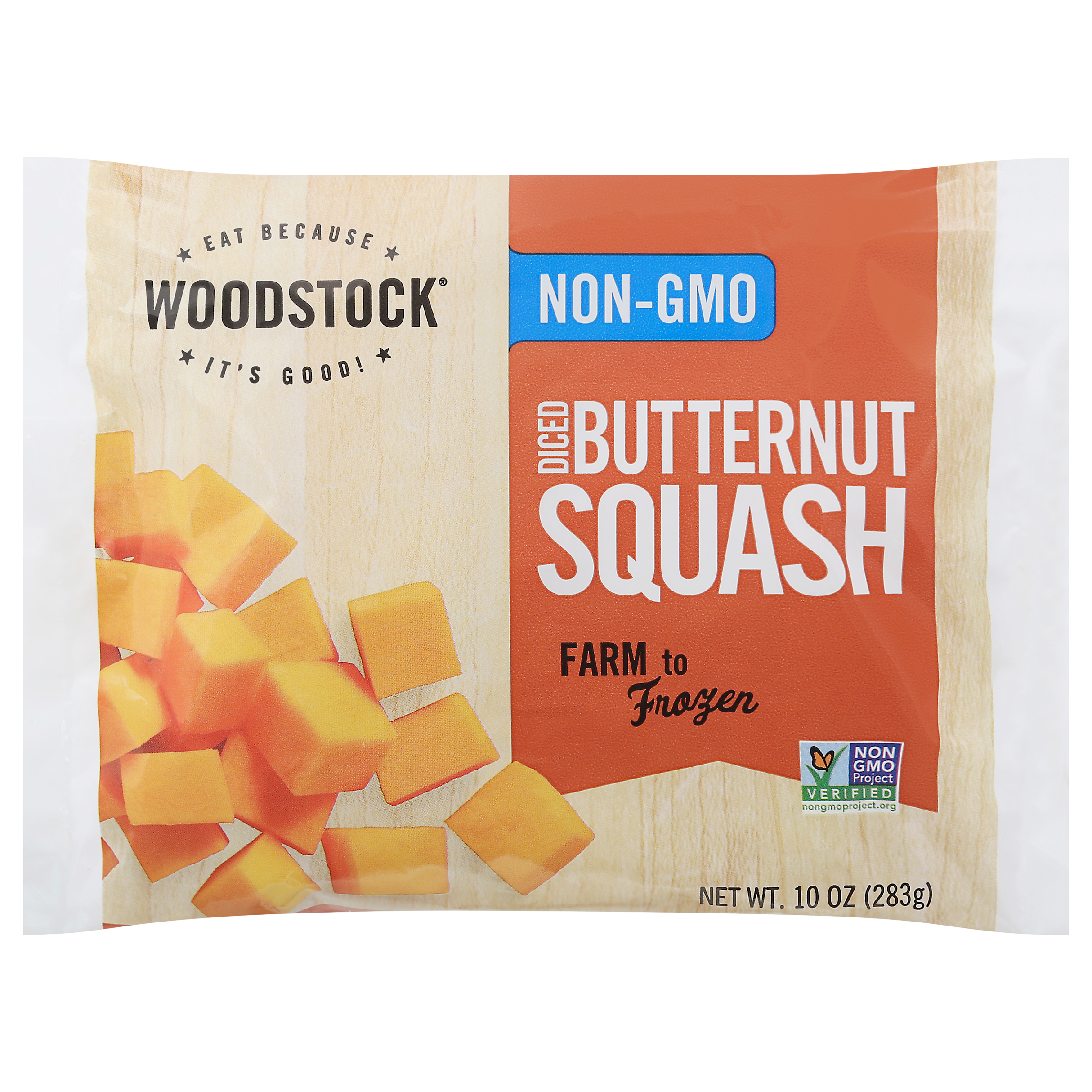 Woodstock Diced Butternut Squash