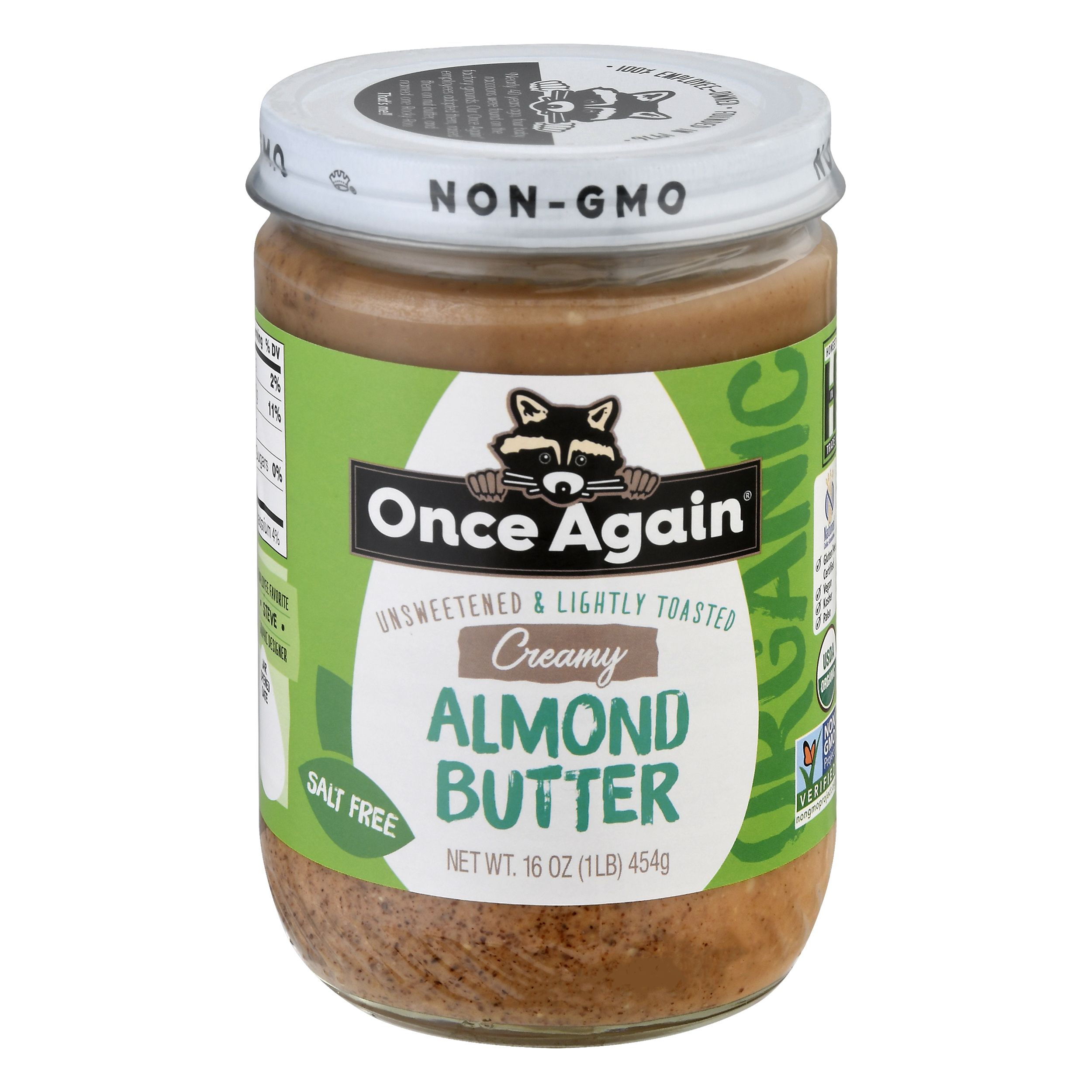 Once Again Creamy Almond Butter