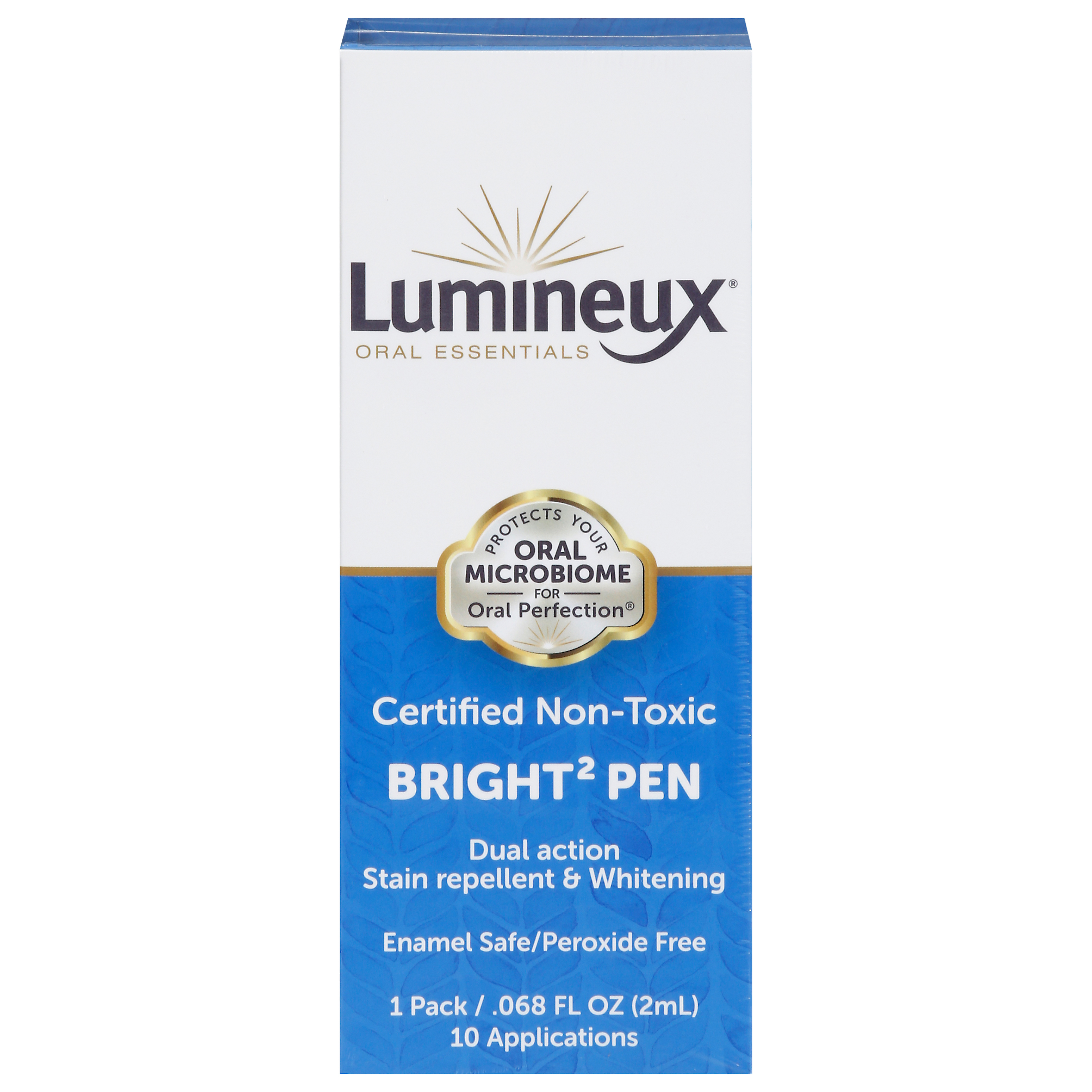Lumineux Dual Action Stain Repellent & Whitening Bright2 Pen