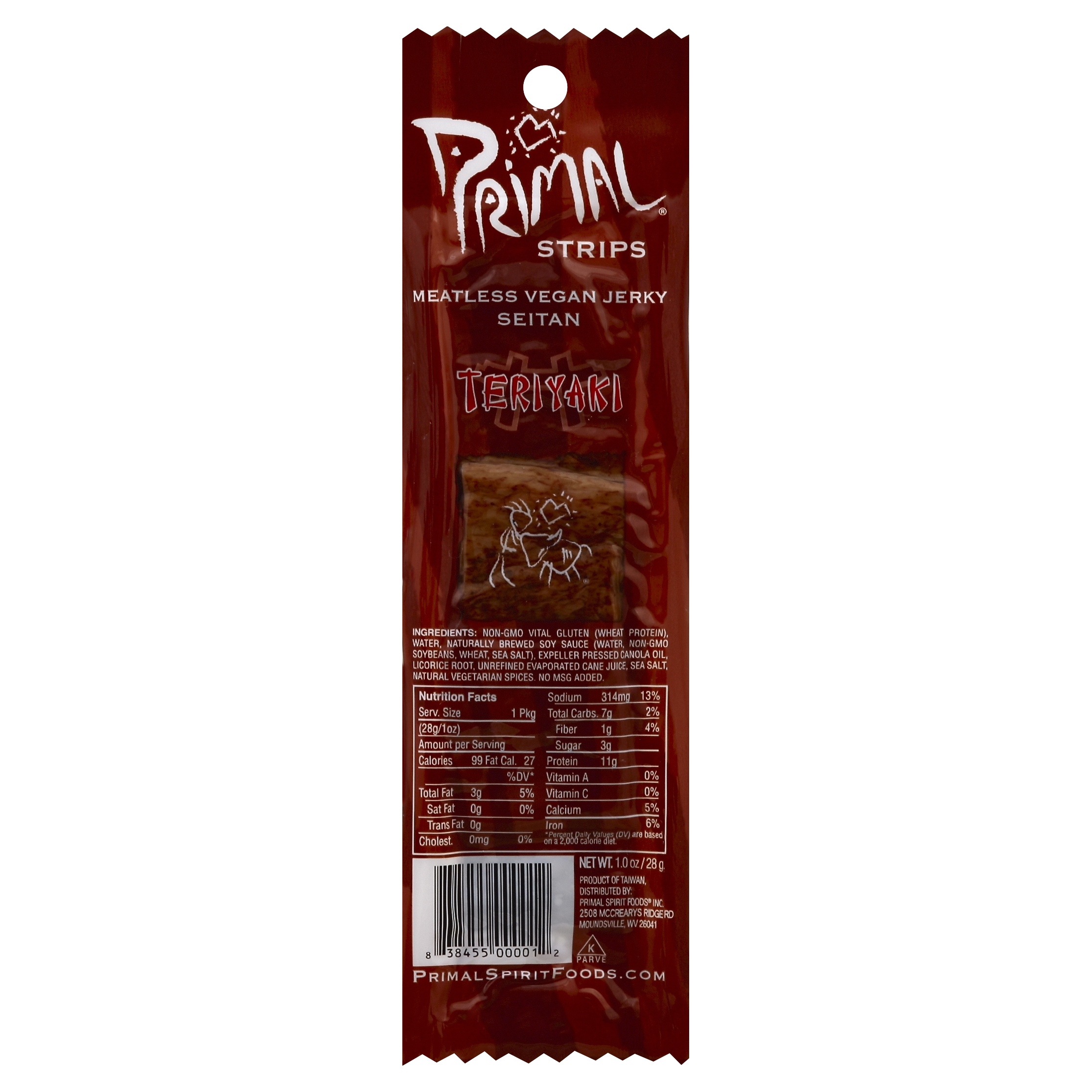Primal Vegan Jerky