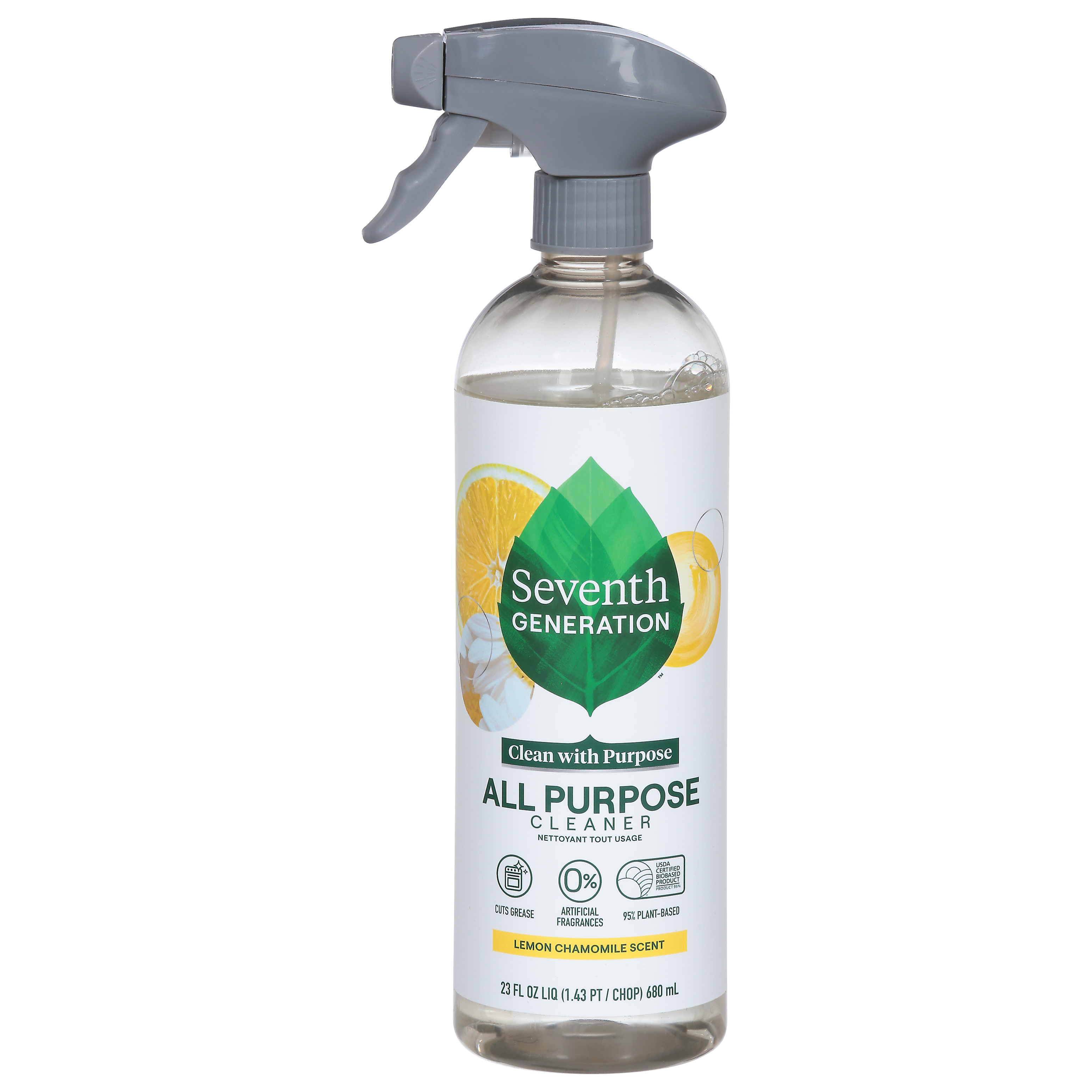 Seventh Generation All Purpose Lemon Chamomile Scent Cleaner