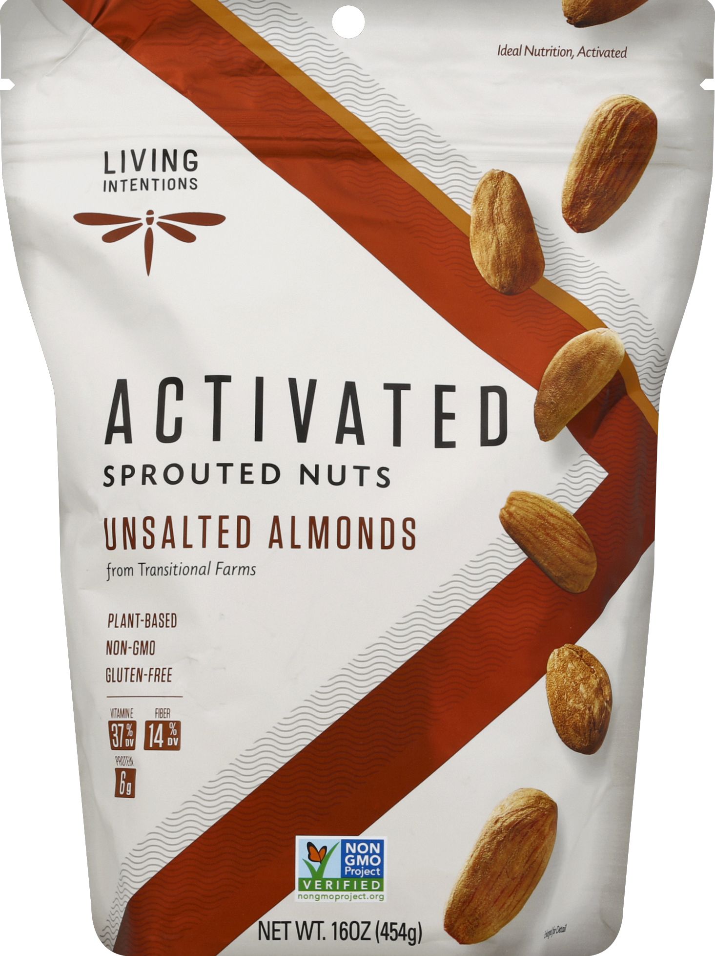 Living Intentions Almonds