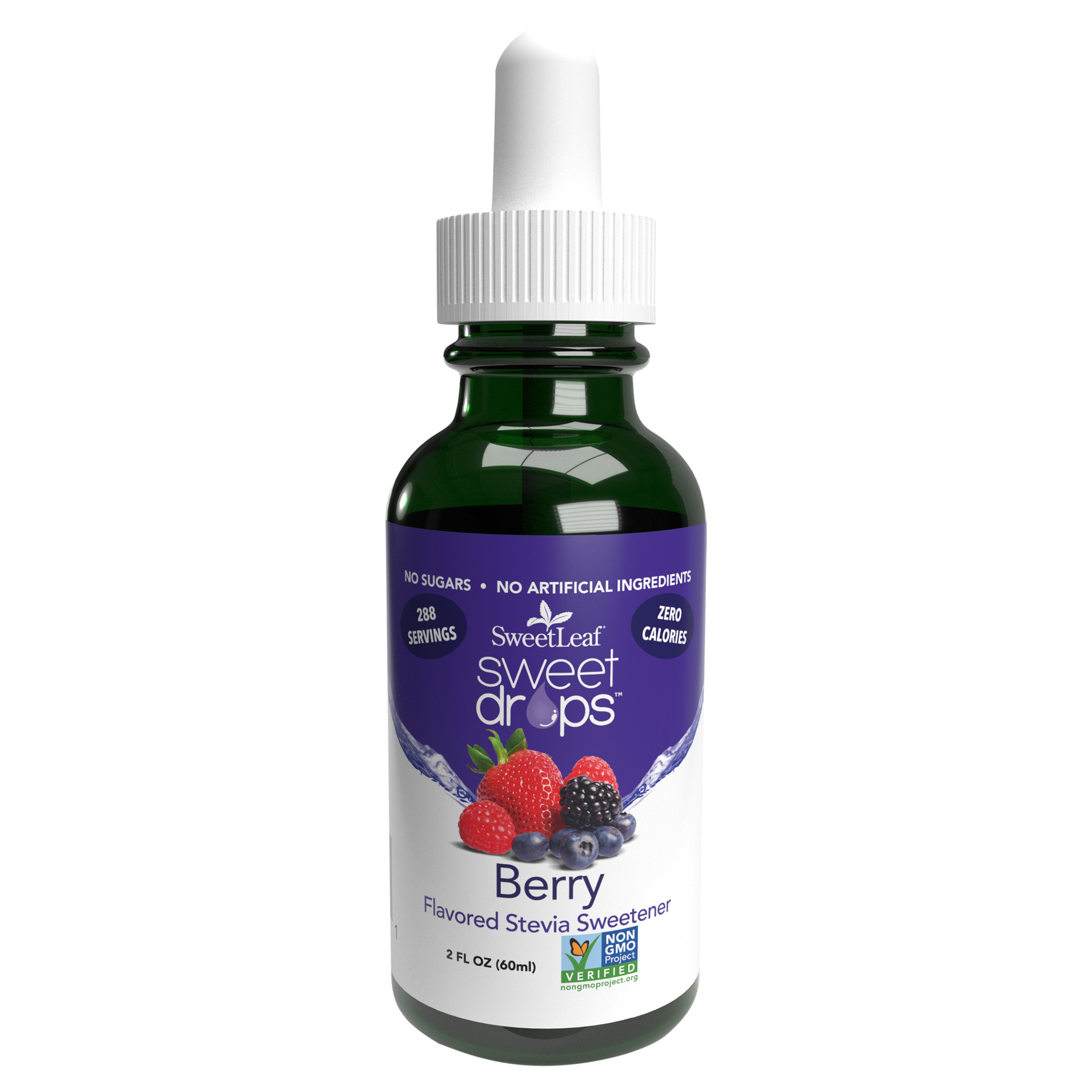 SweetLeaf Sweet Drops Berry Stevia Sweetener