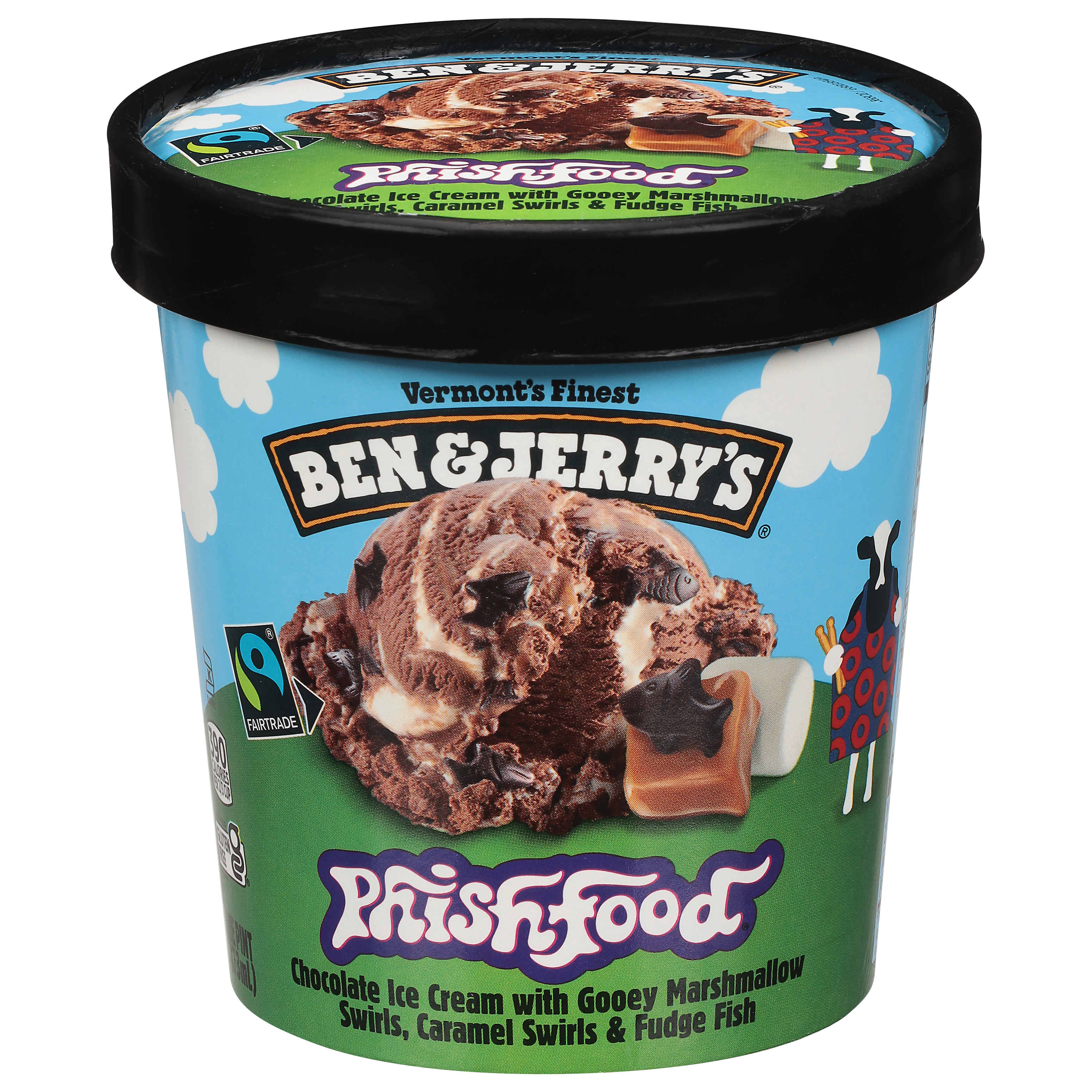 Ben & Jerry's Phish Food Ice Cream