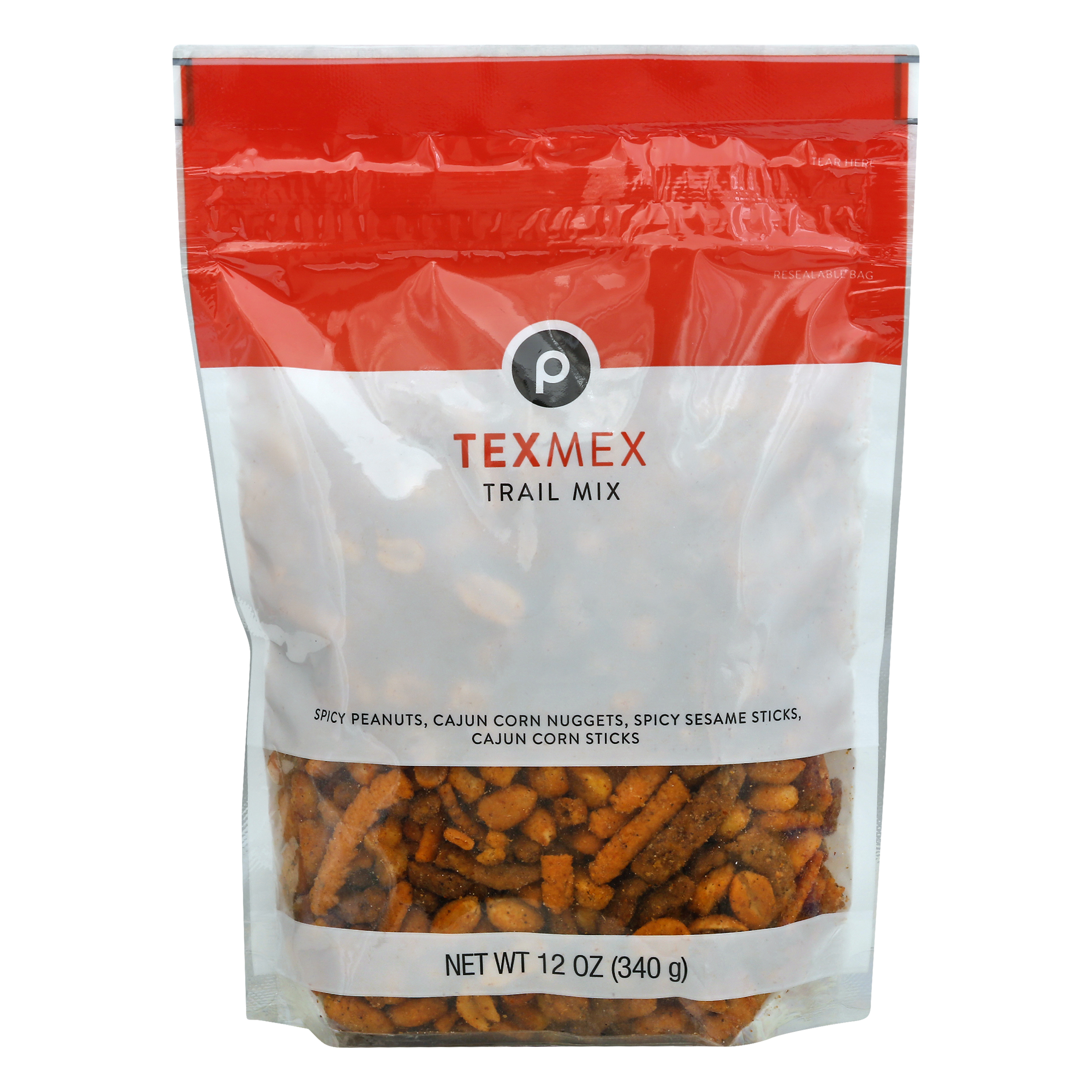 Publix Tex Mex Trail Mix 12 oz STAND PACK