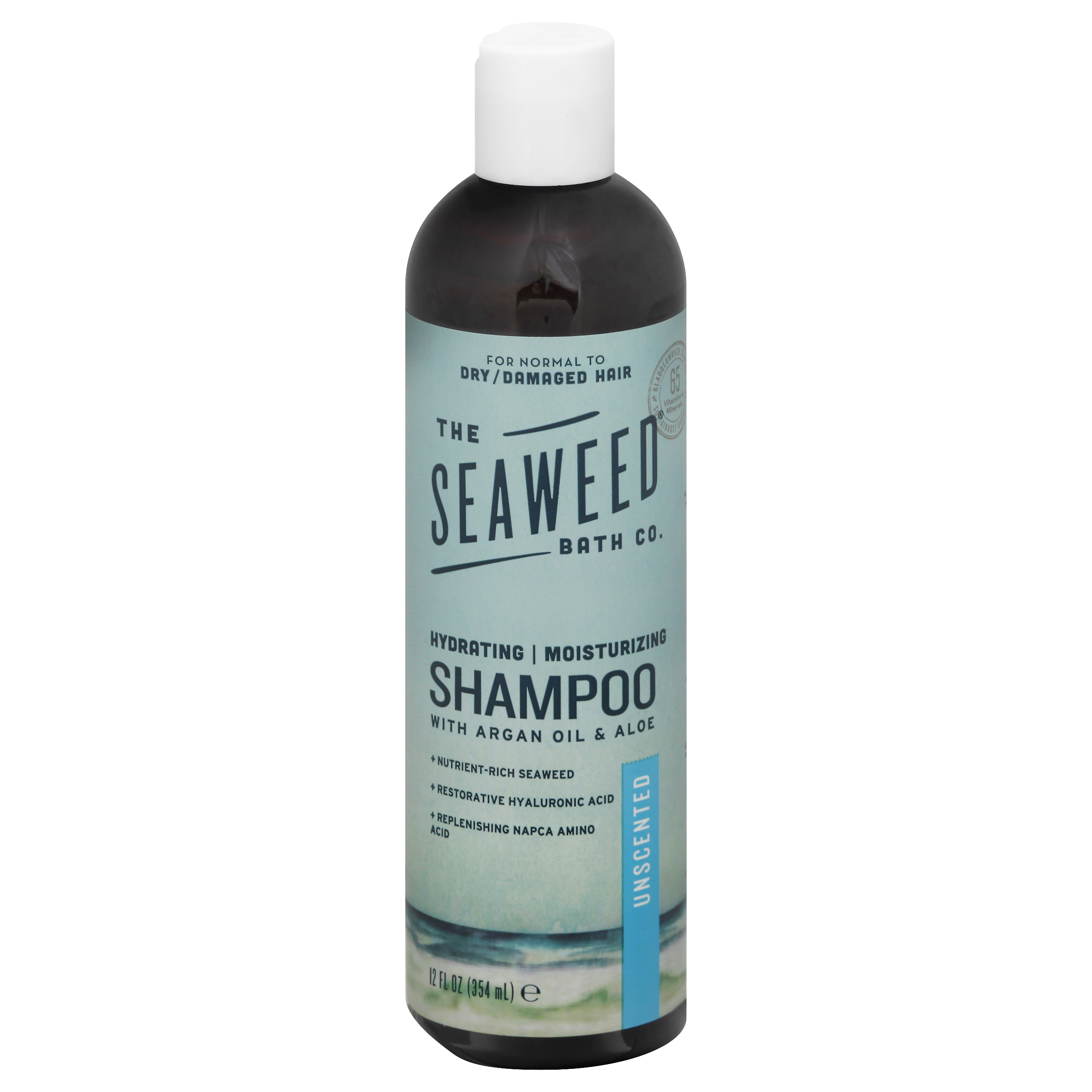 The Seaweed Bath Hydrating Moisturizing Unscented Shampoo