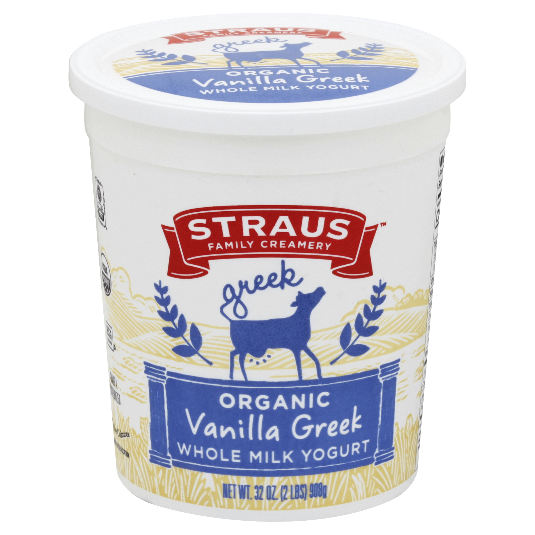 Straus Yogurt