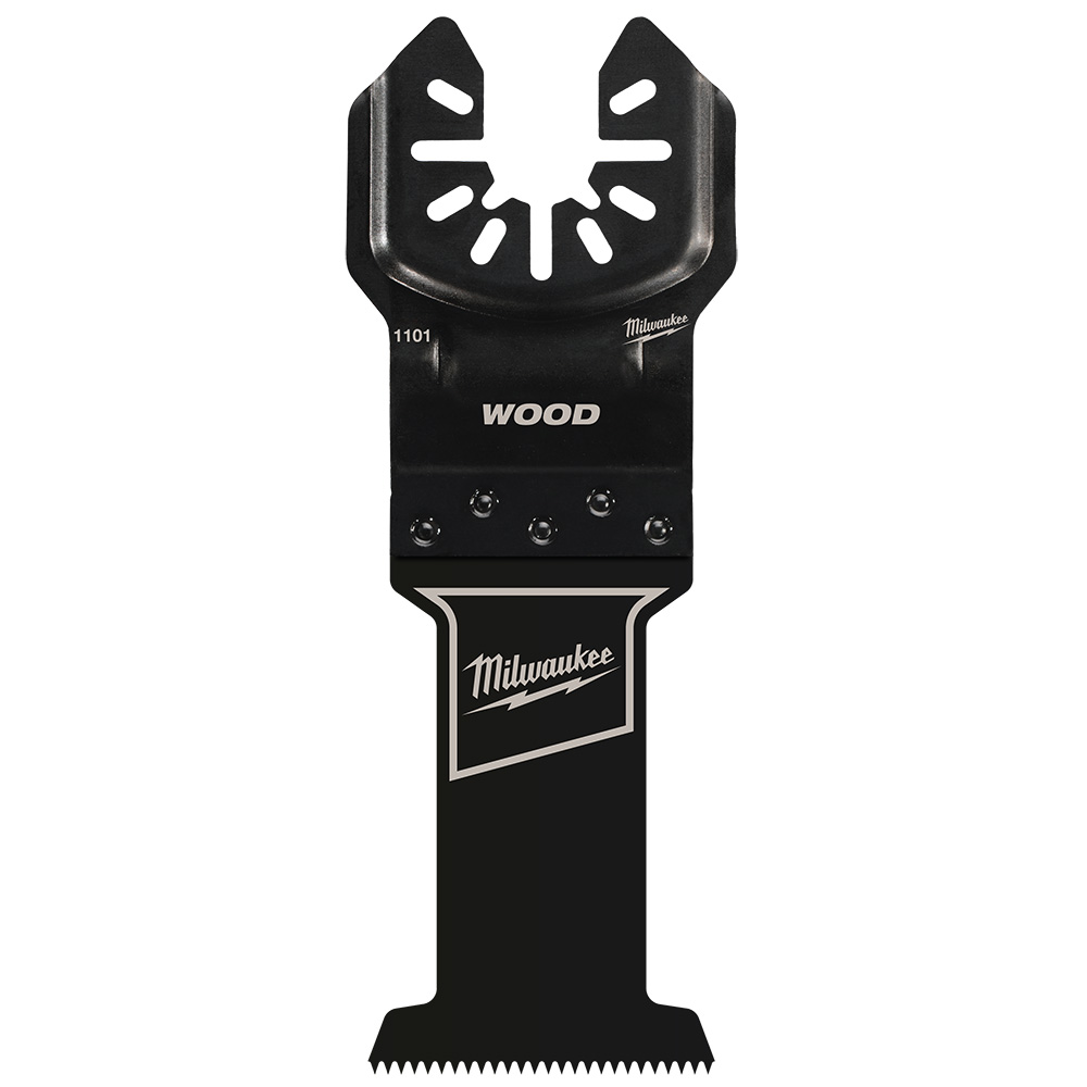 MIL 49-25-1103 OPEN-LOK 1-3/8" HCS WOODBLADES 3PK HIGH CARBON STEEL IDEAL FOR CUTS IN CLEAN WOOD, DRYWALL, & PVC