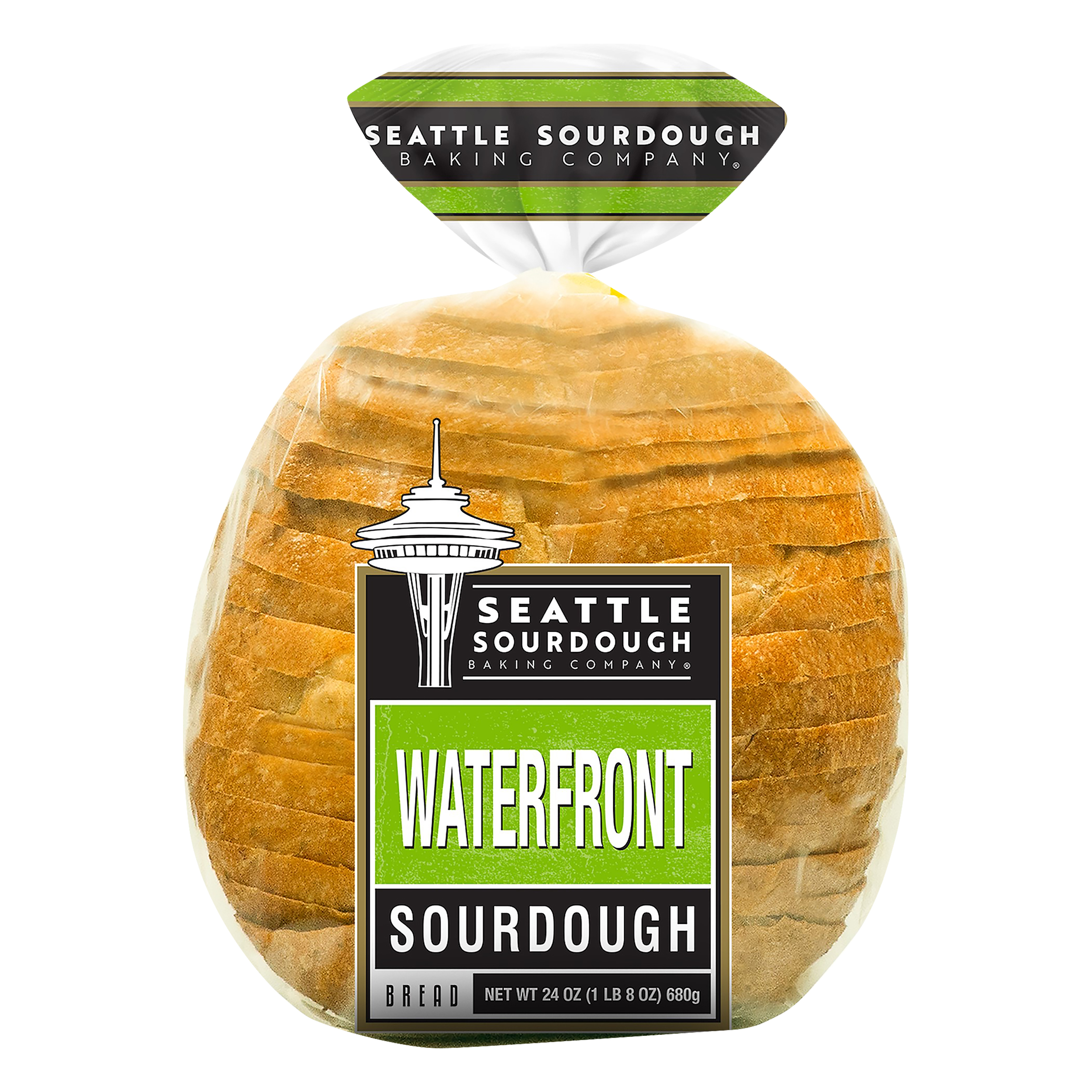 Seattle Sour Sourdough Sliced Round Sourdough Bread