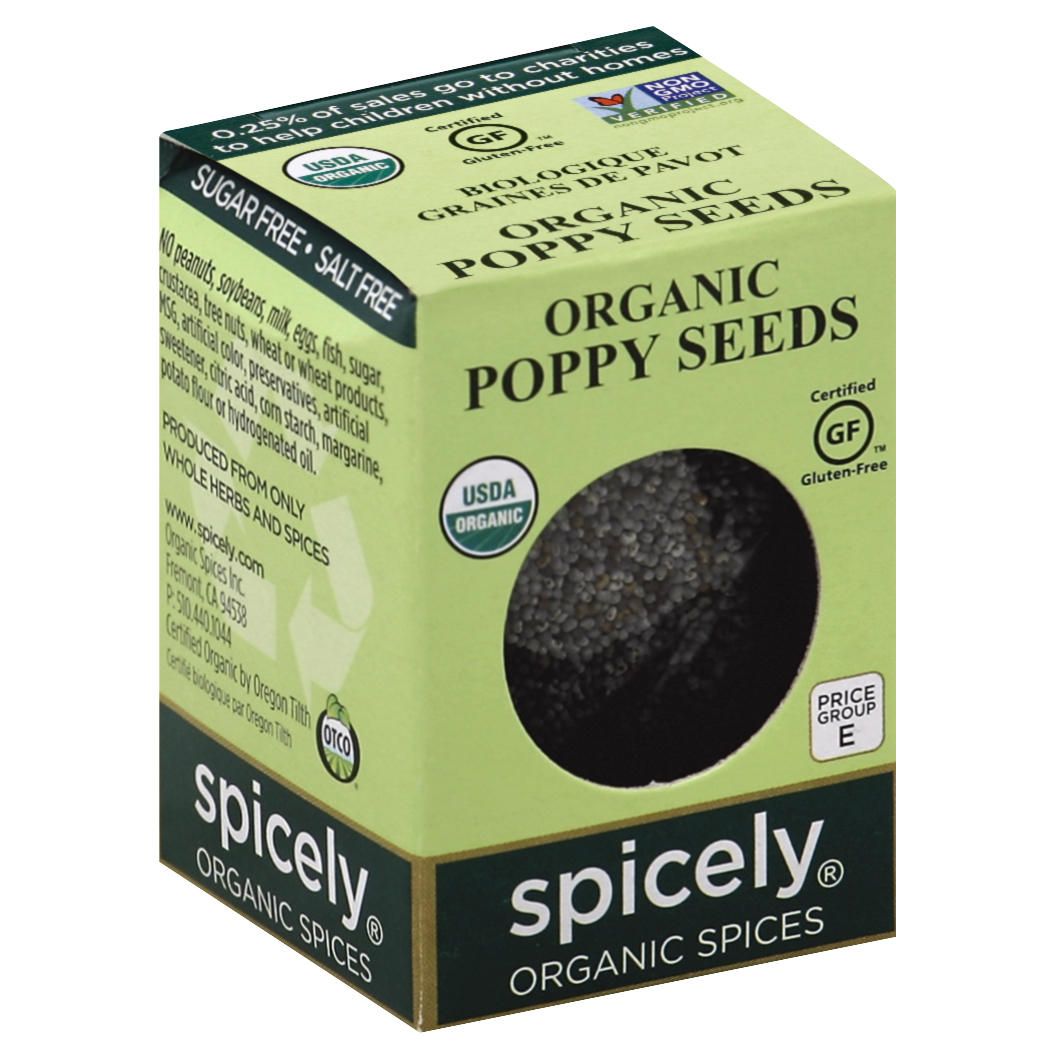 Spicely Poppy Seeds