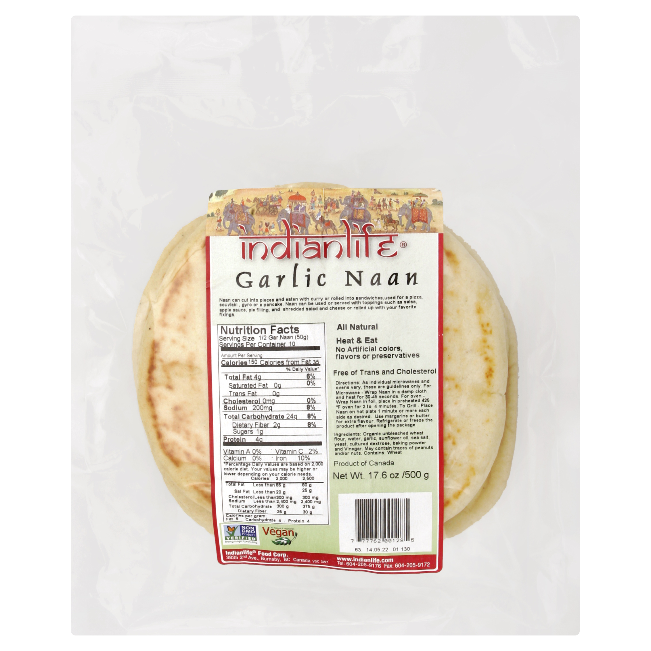 Indianlife Naan