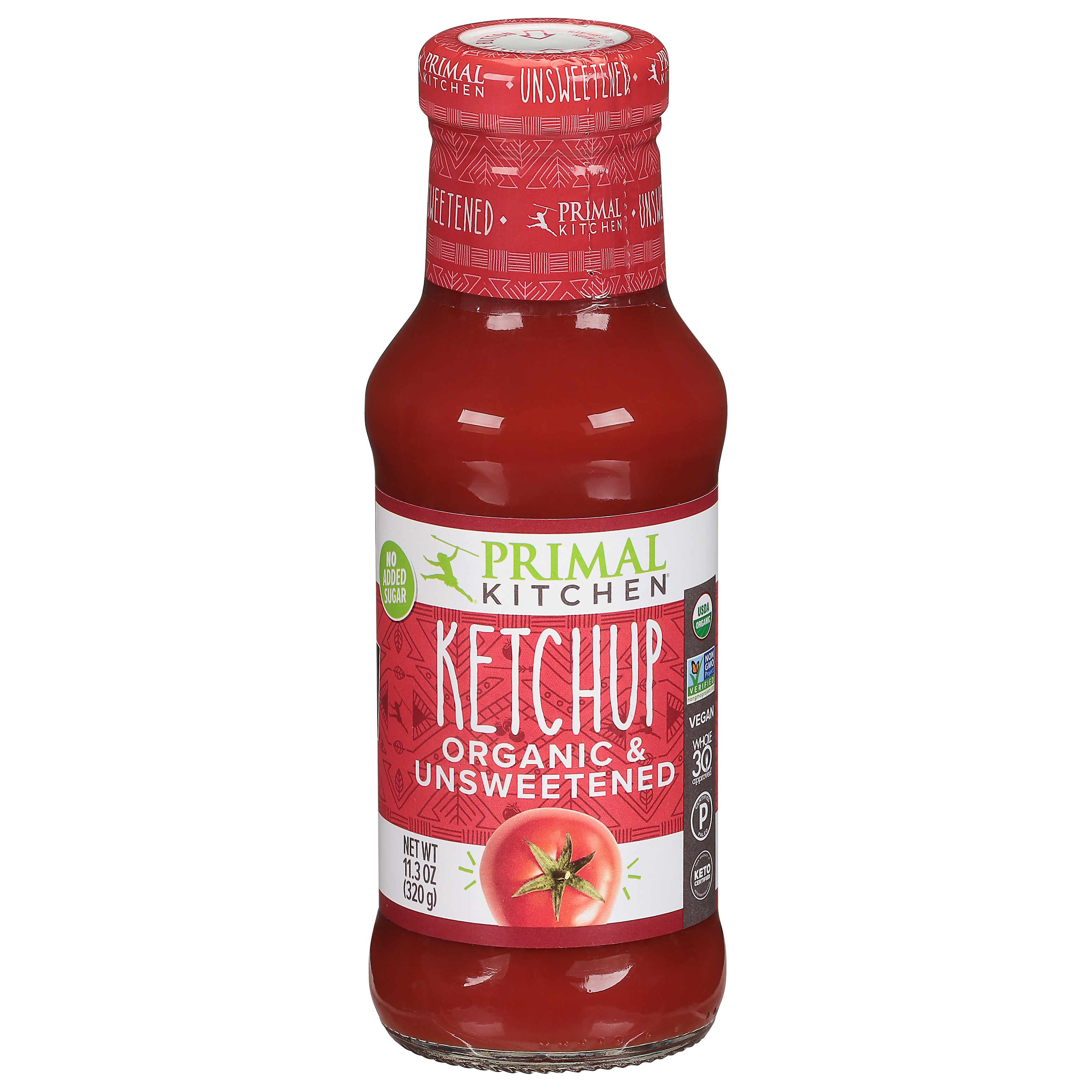 Primal Kitchen Unsweetened Organic Ketchup