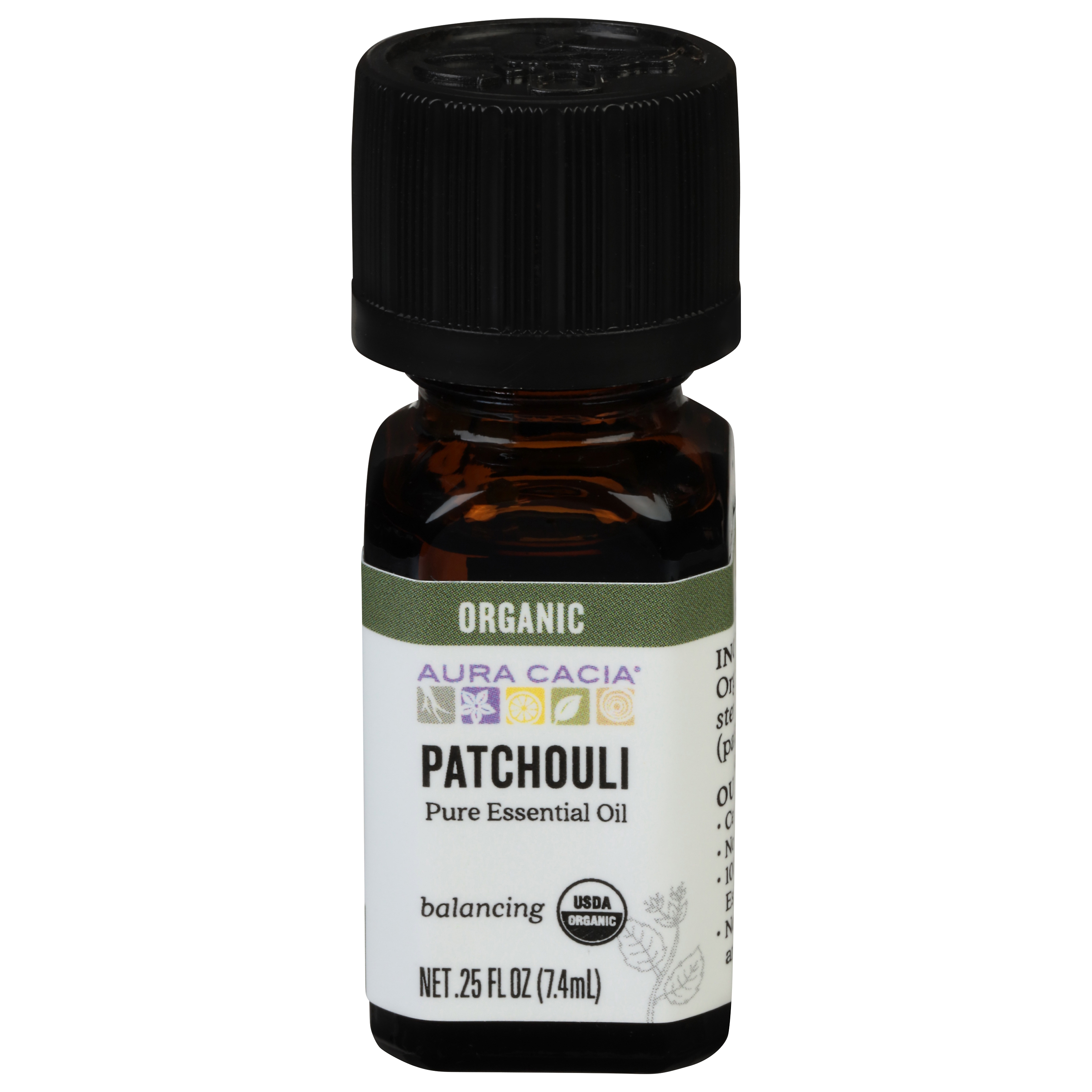 Aura Cacia Patchouli Balancing Pure Essential Oil