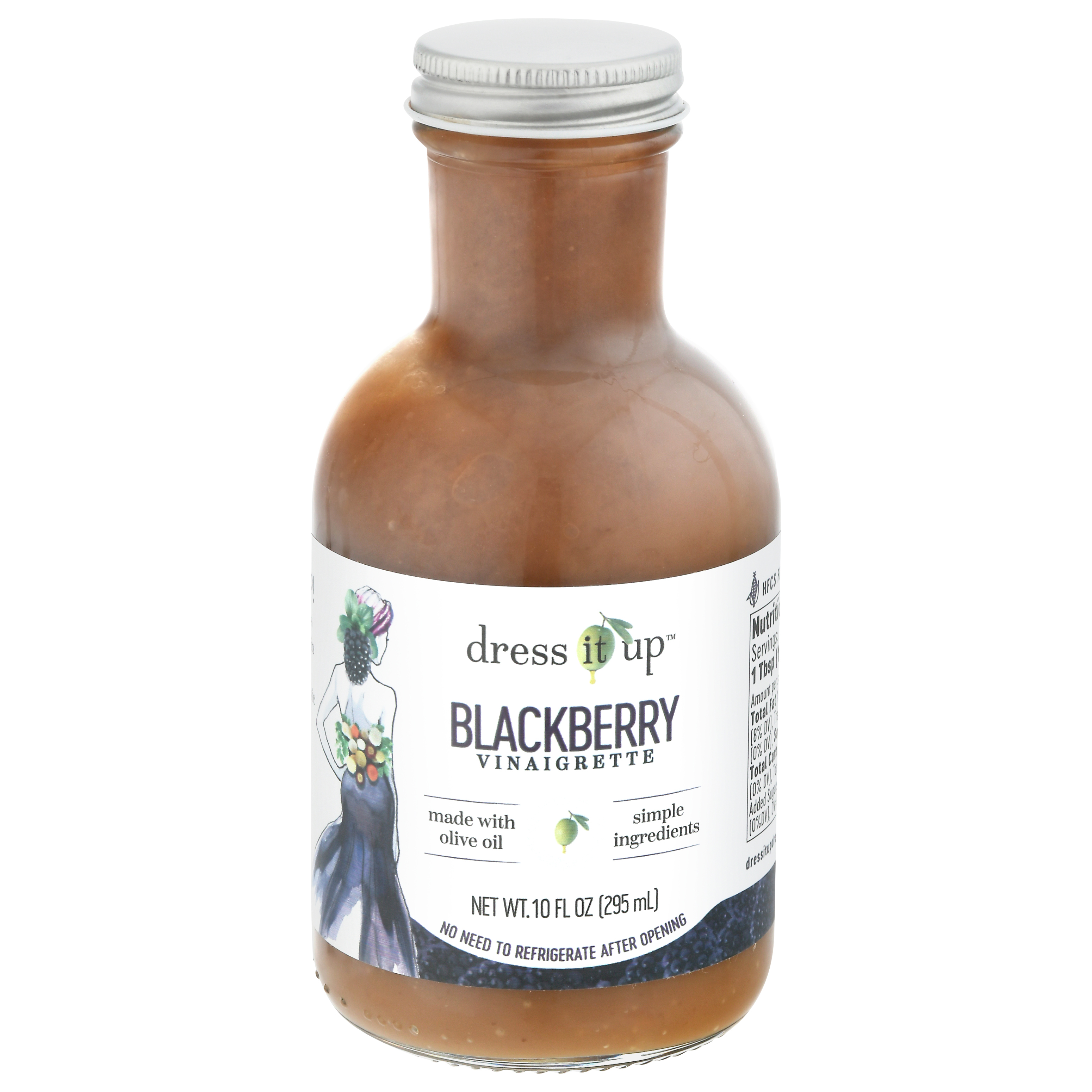 Dress It Up Blackberry Vinaigrette
