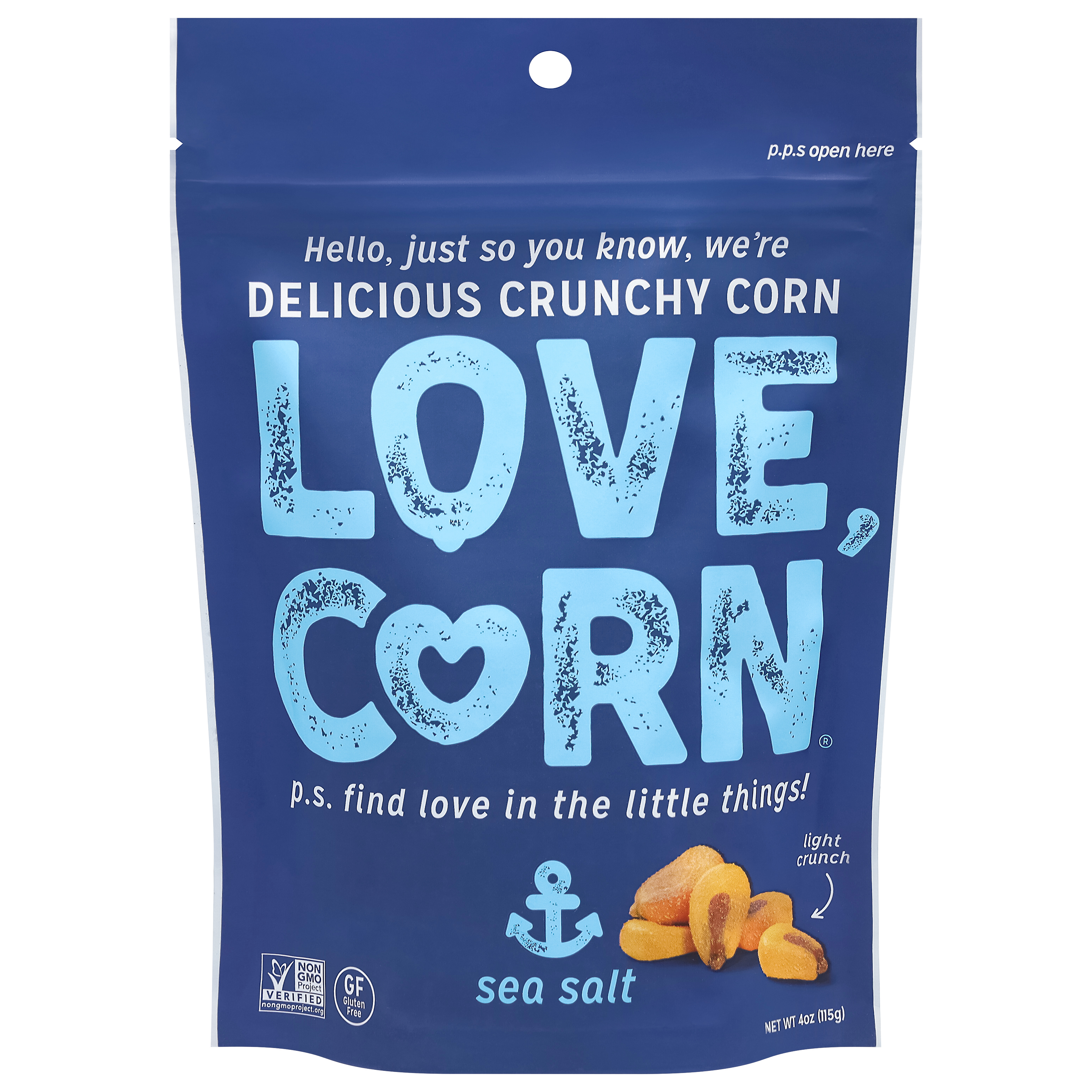 Love Corn Sea Salt Crunchy Corn