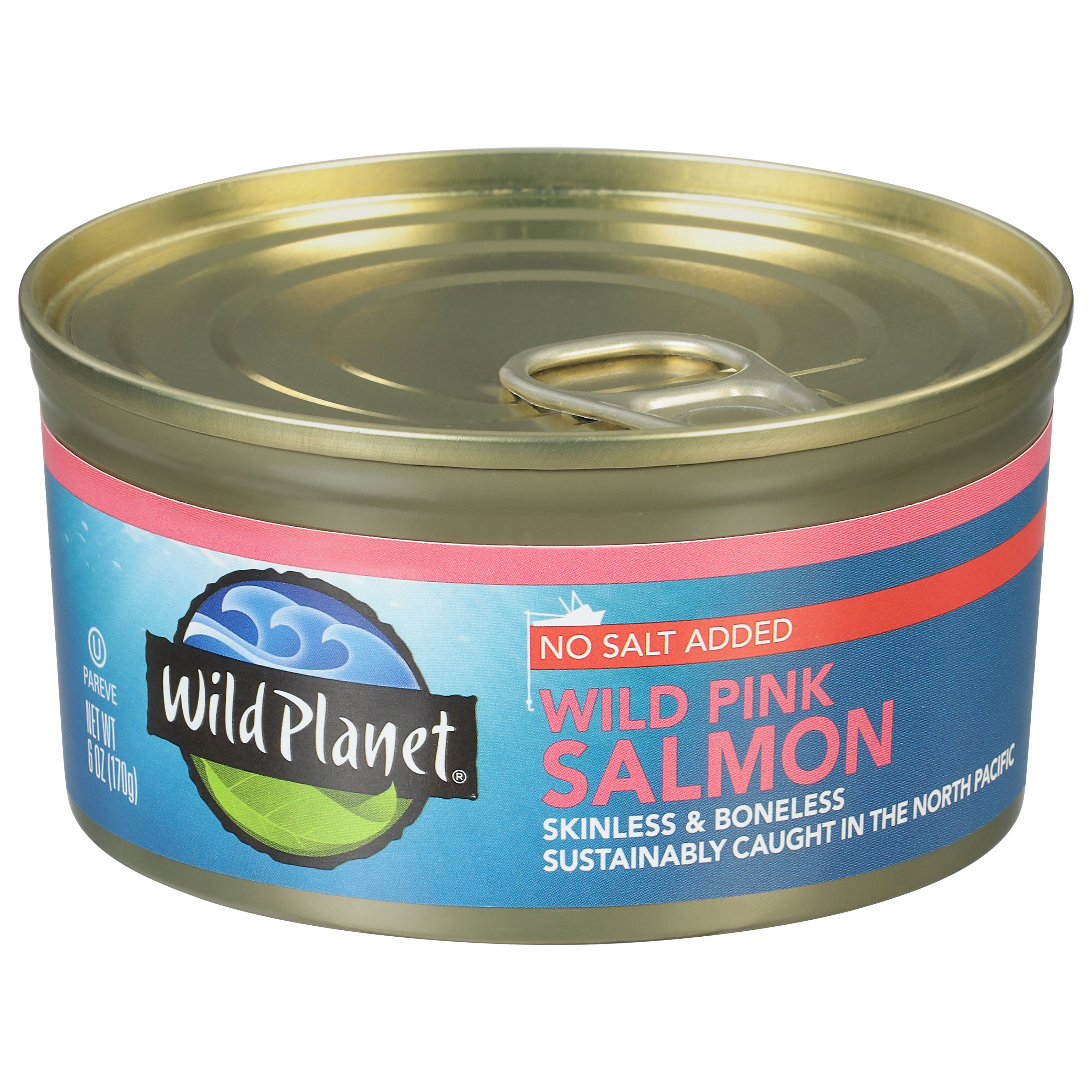 Wild Planet Wild Alaska Pink Salmon, Nsa