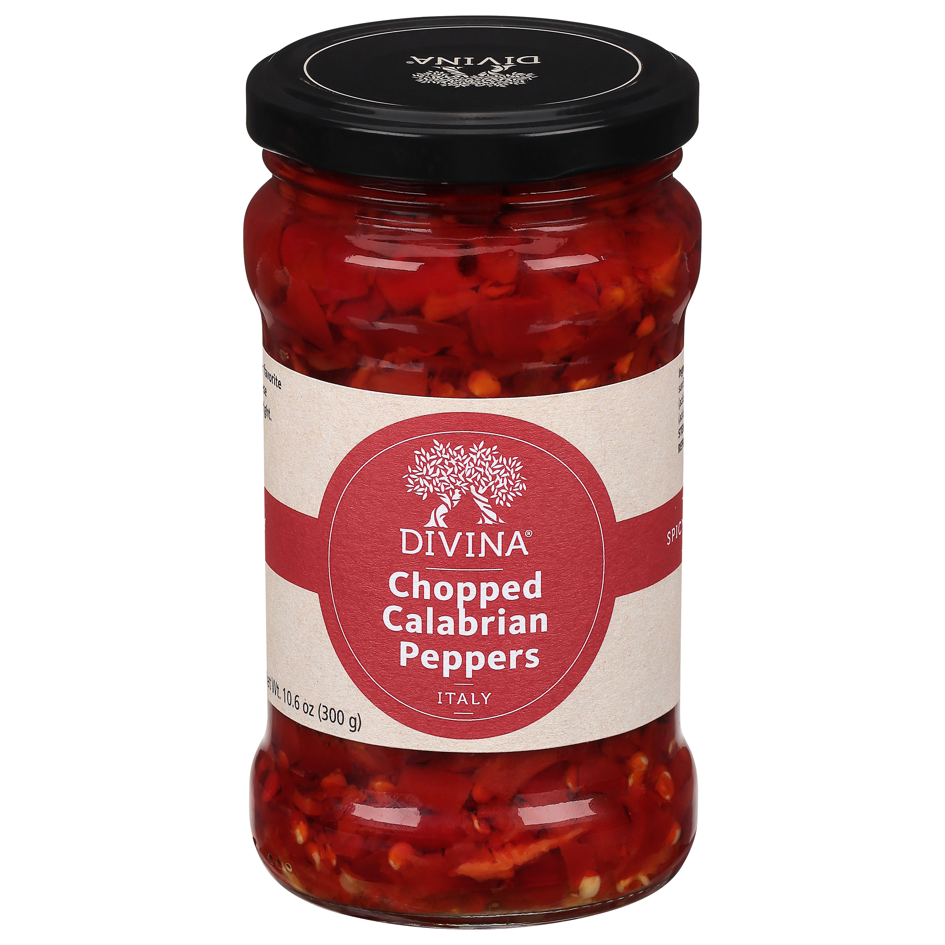 Divina Chopped Calabrian Peppers