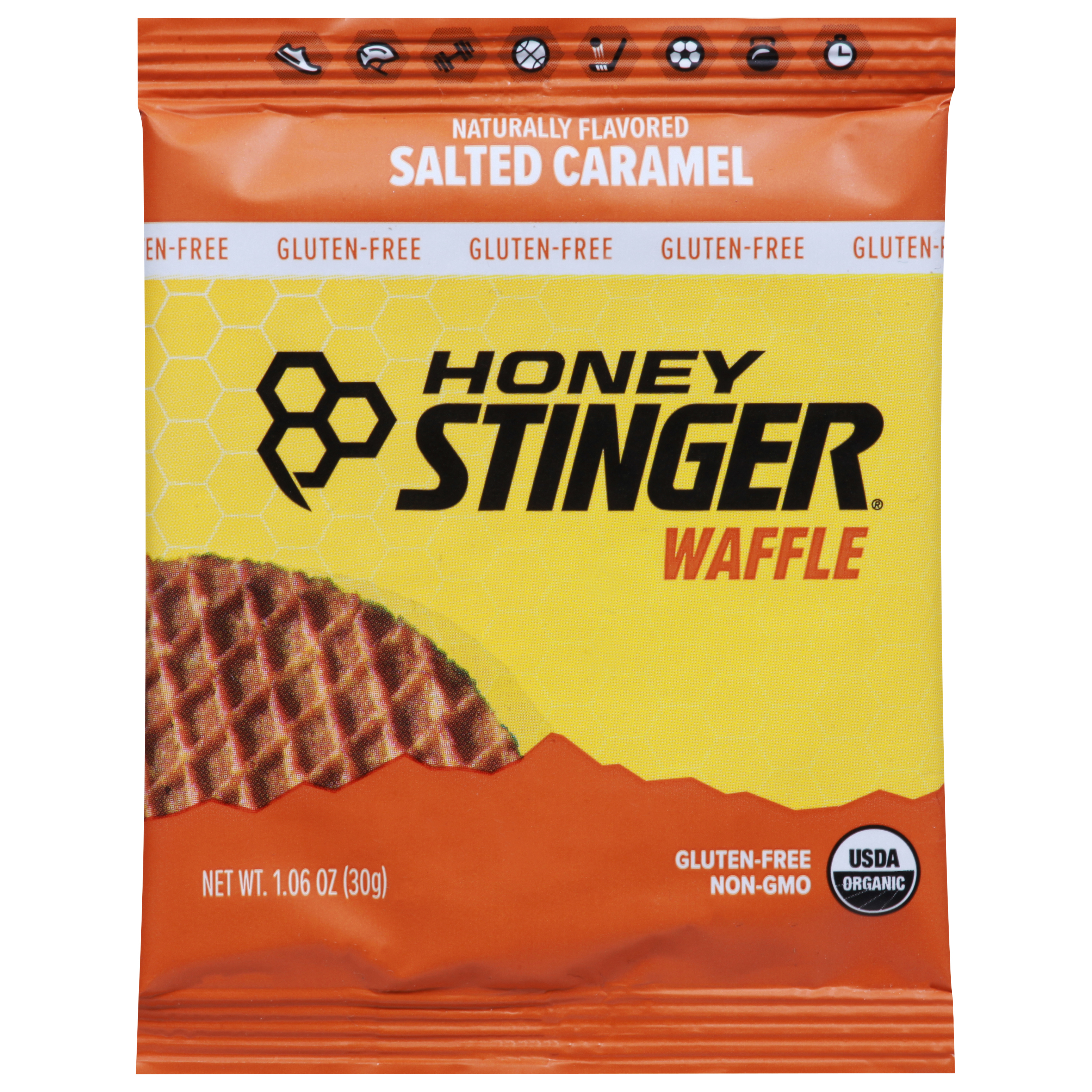 Honey Stinger Salted Caramel Waffle