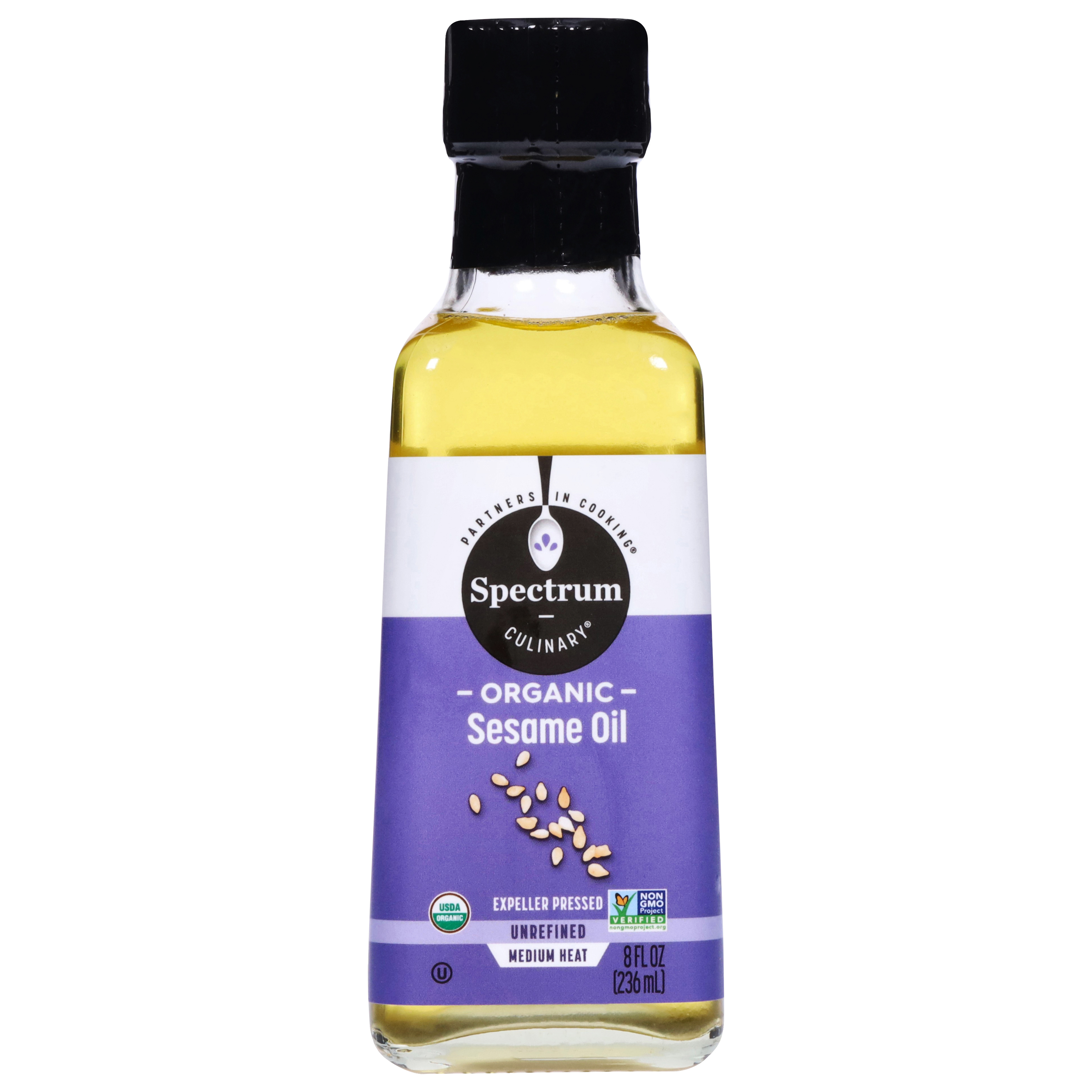 Spectrum Culinary Organic Sesame Oil