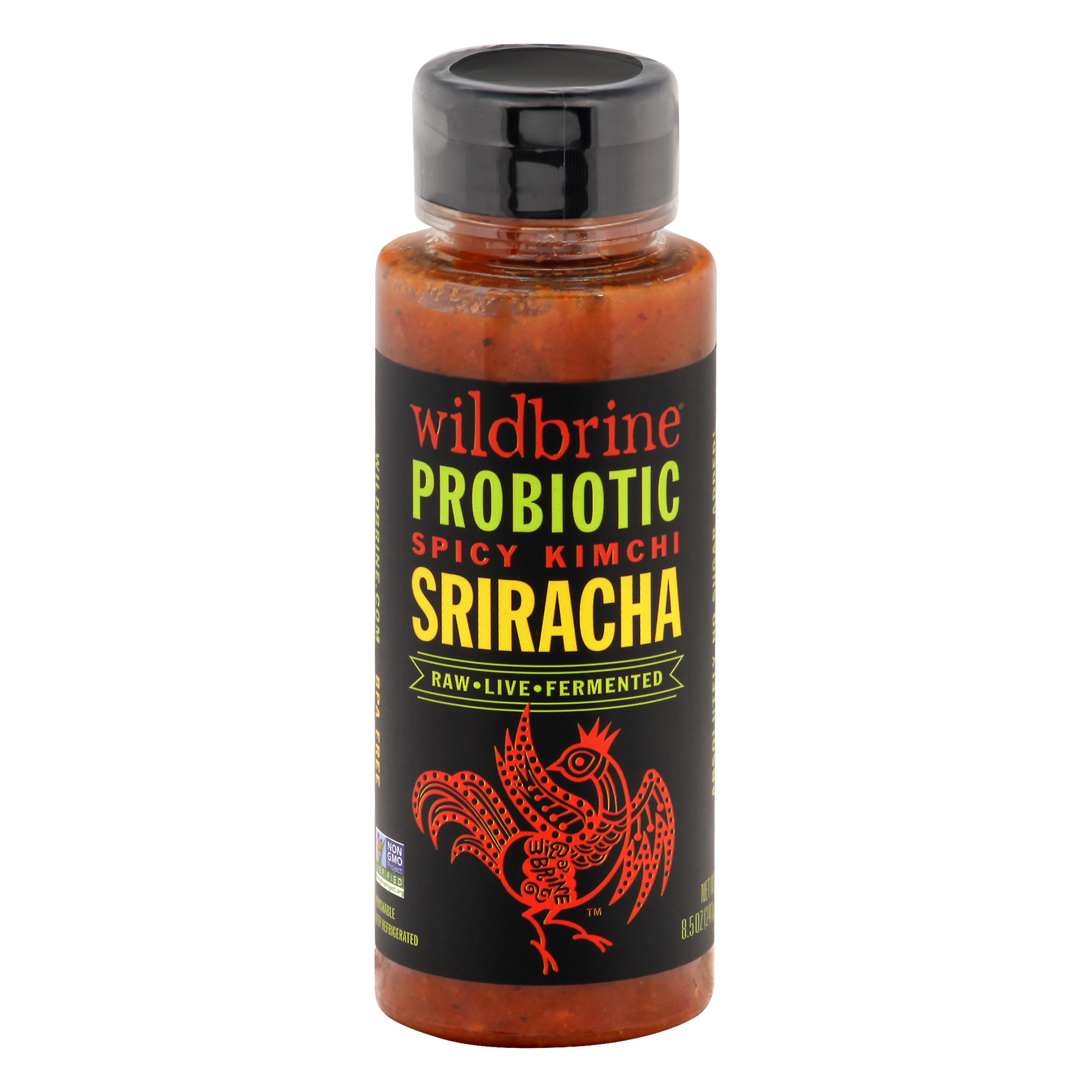 Wildbrine Probiotic Spicy Kimchi Sriracha