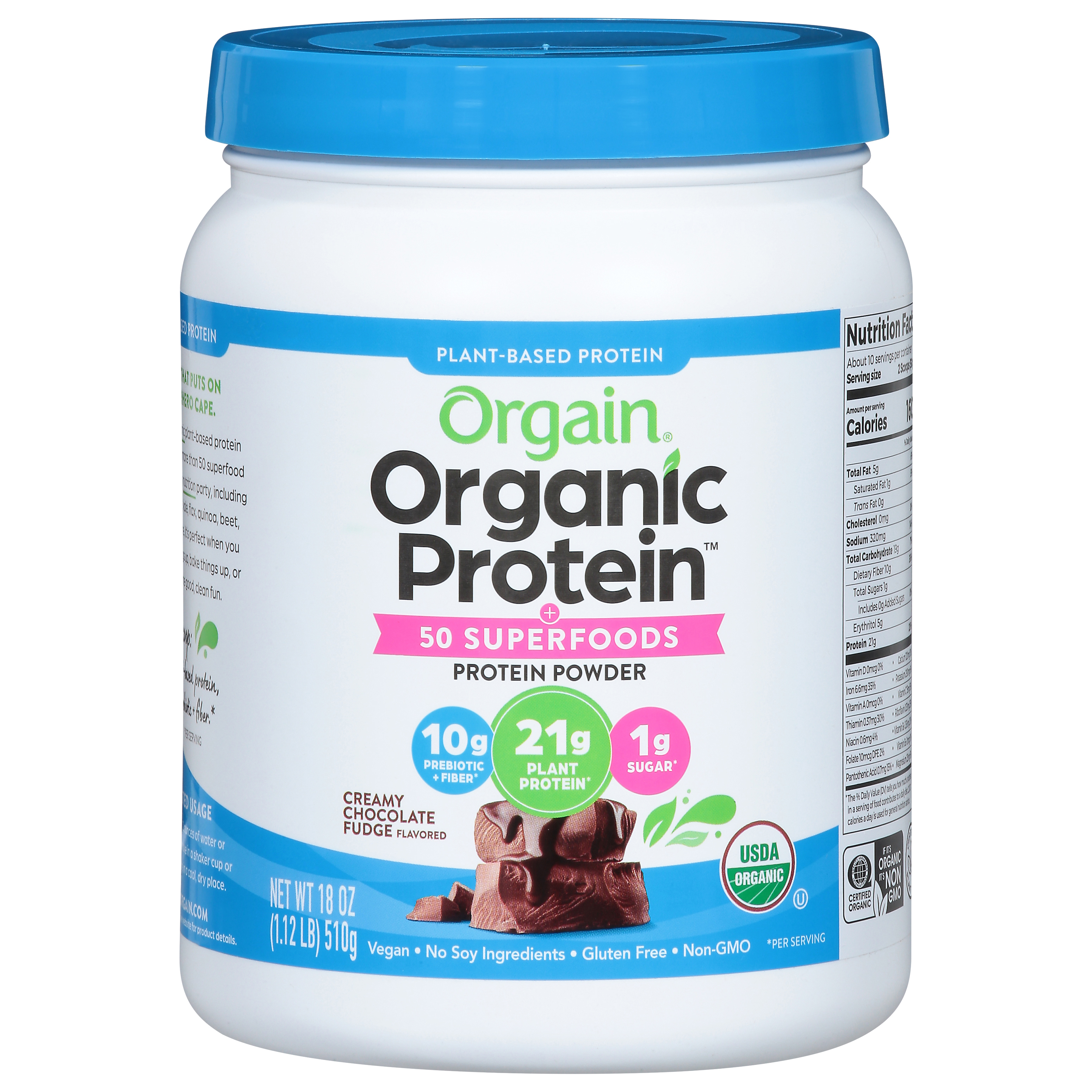 Orgain Organic Protein Protein Powder