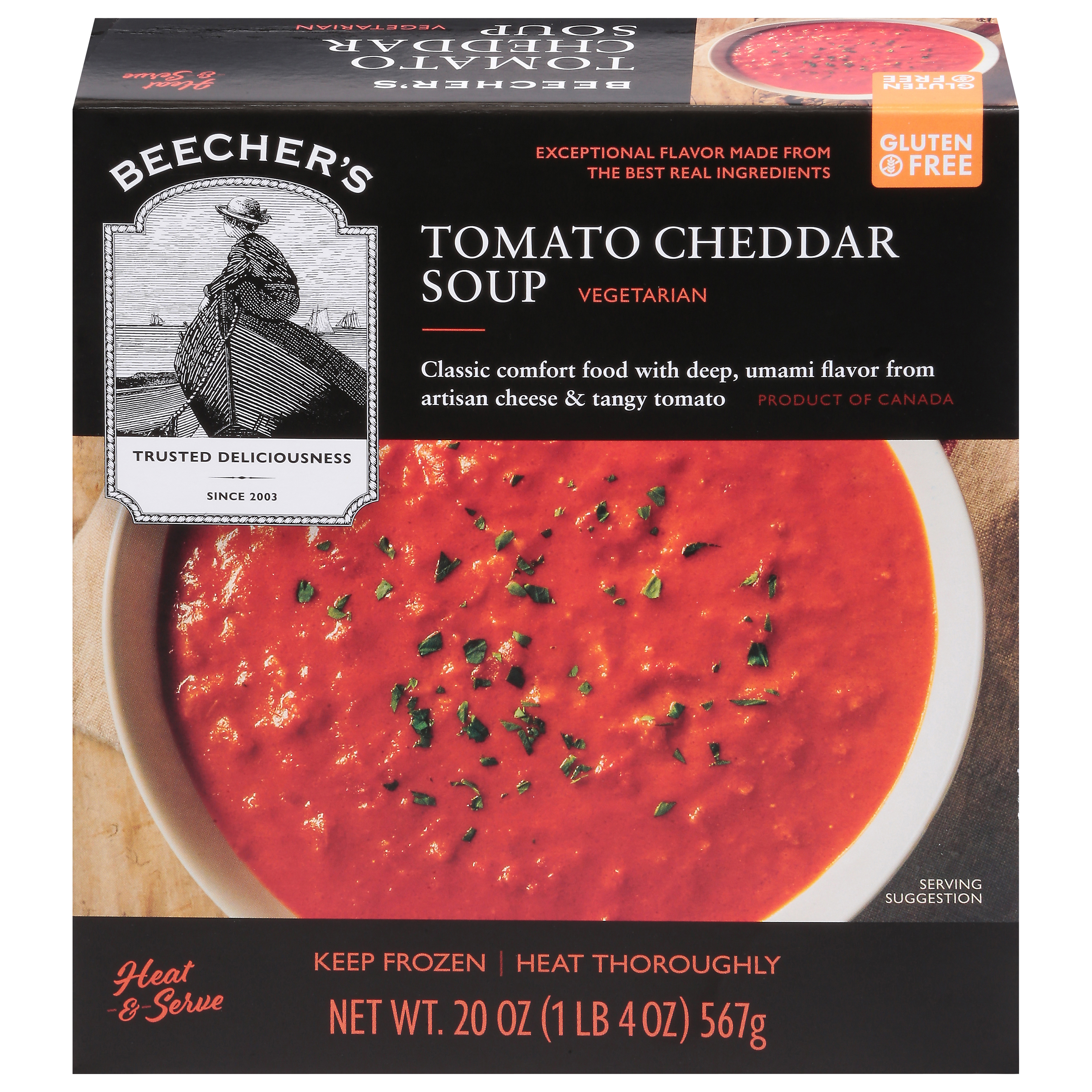 Beecher's Tomato Cheddar Soup