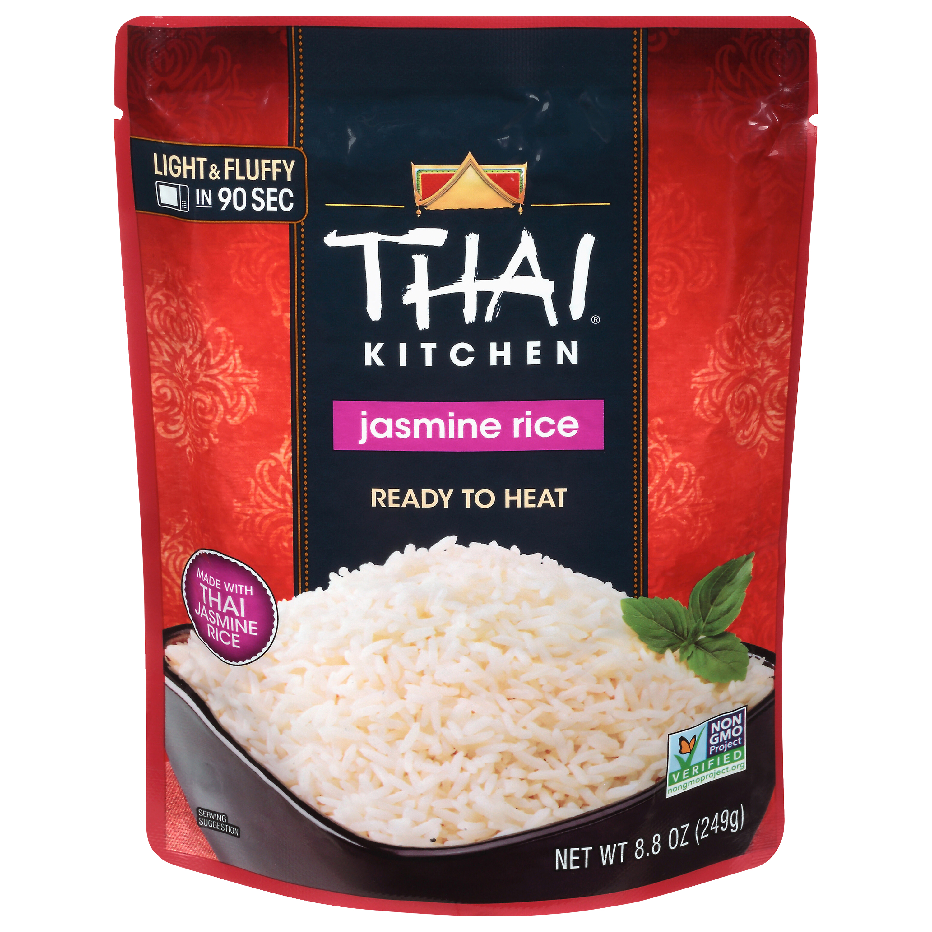 Thai Kitchen Ready to Heat Jasmine Rice,
