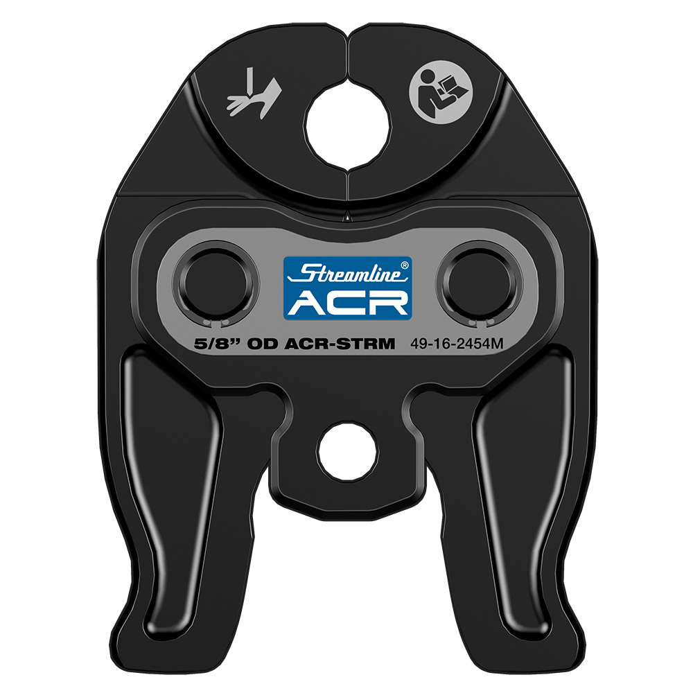 5/8" Streamline ACR Press Jaw for M12 FORCE LOGIC Press Tool