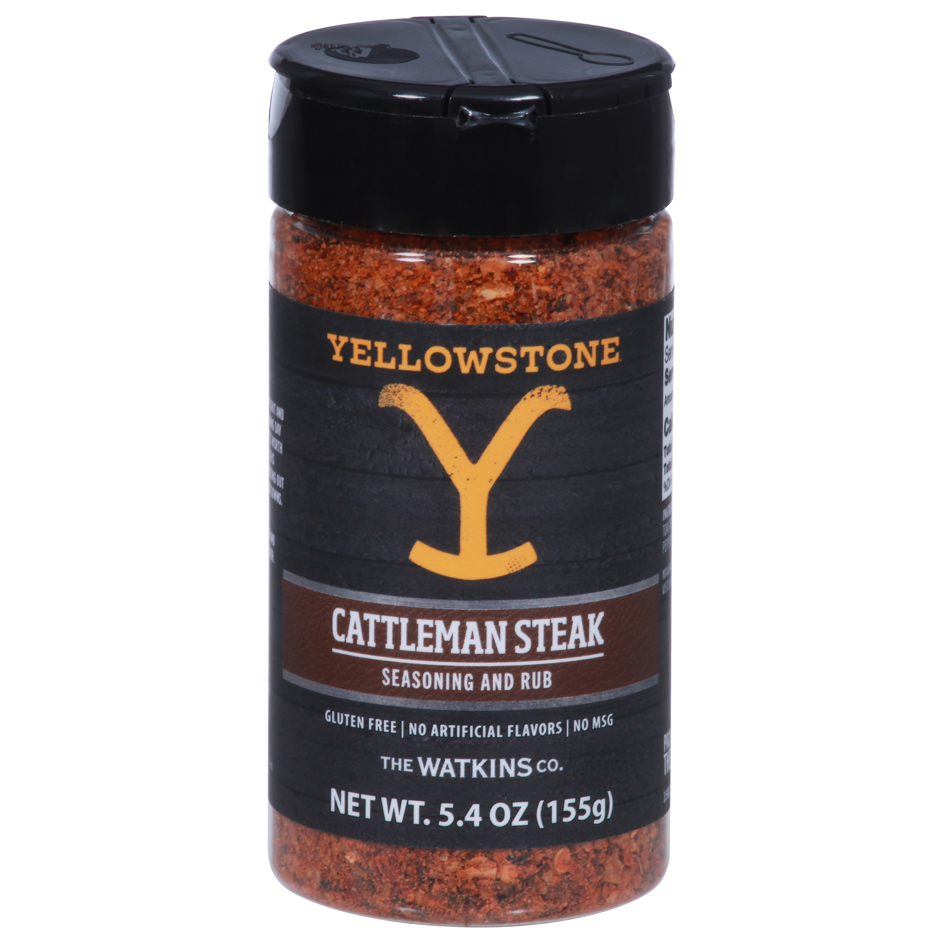 Yellowstone Cattleman Steak Seasoning and Rub