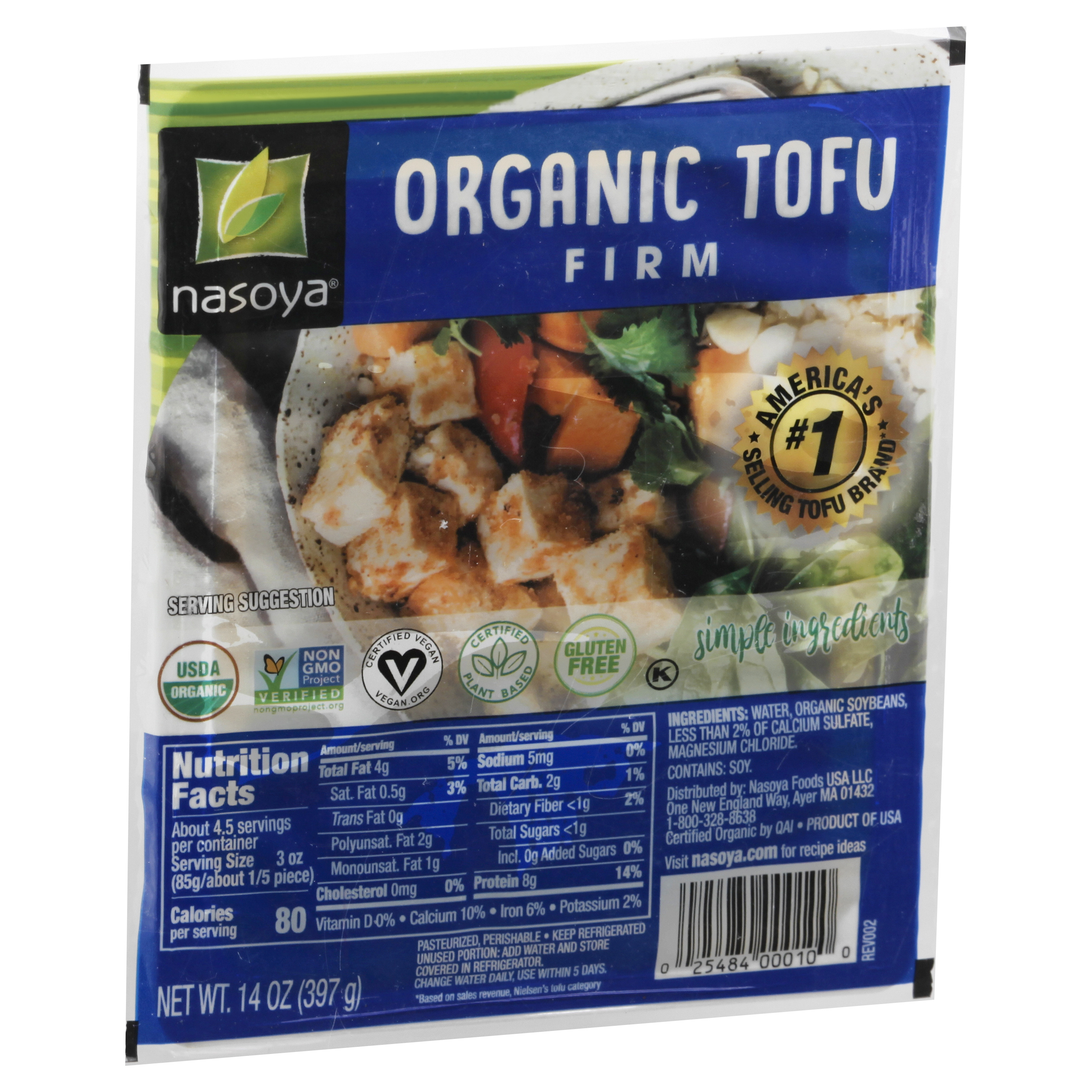 Nasoya Organic Firm Tofu
