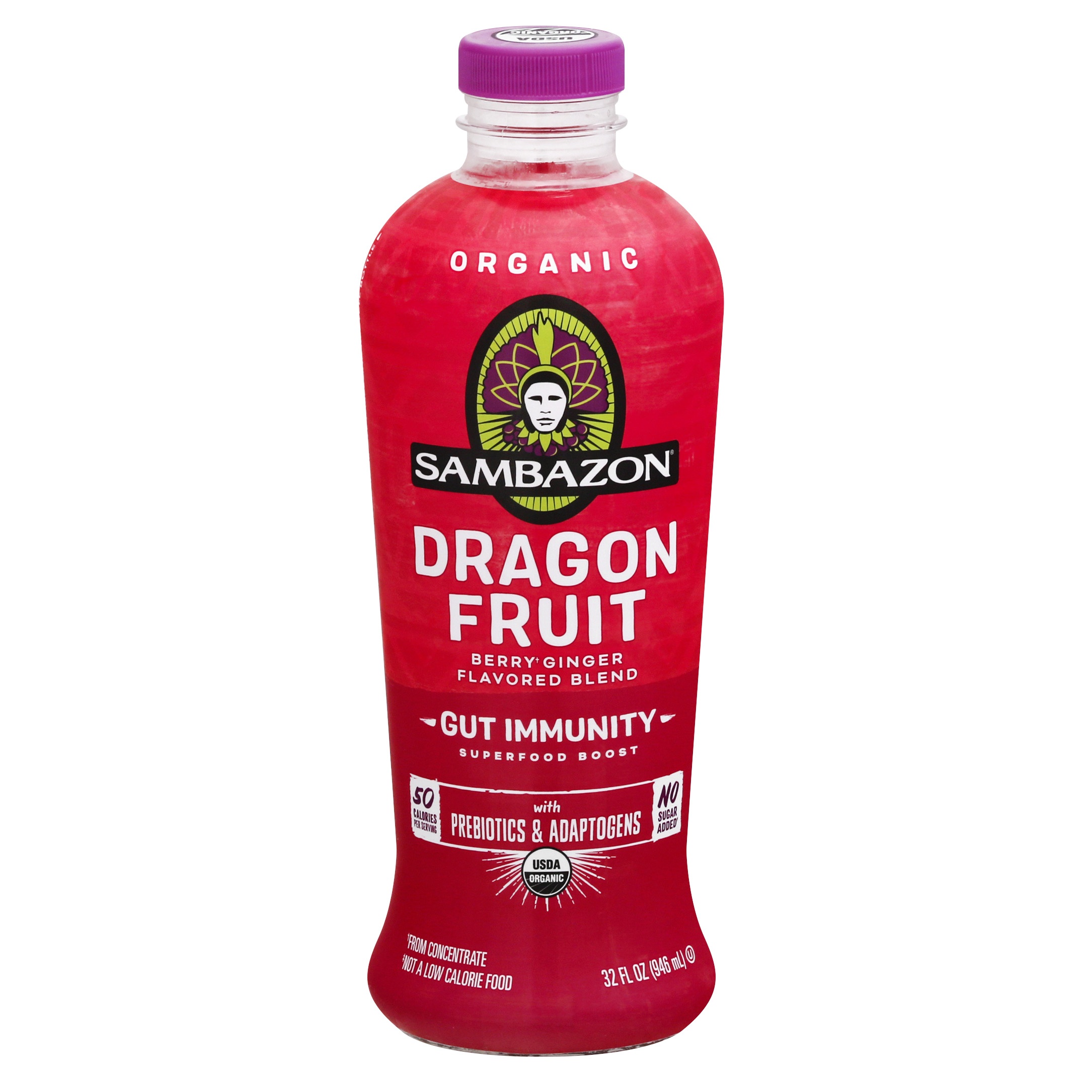 Sambazon Organic Dragon Fruit Juice