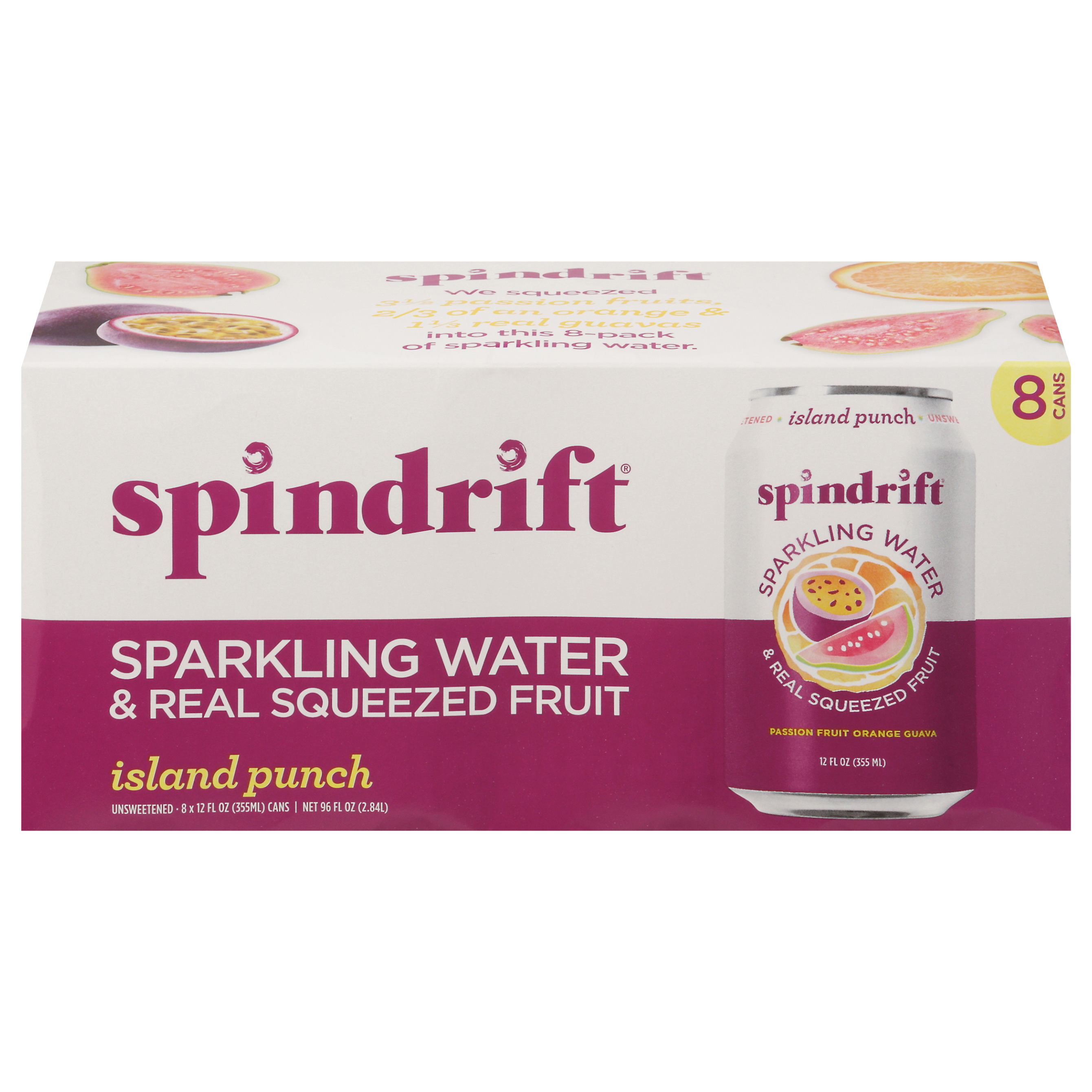 Spindrift Unsweetened Island Punch Sparkling Water