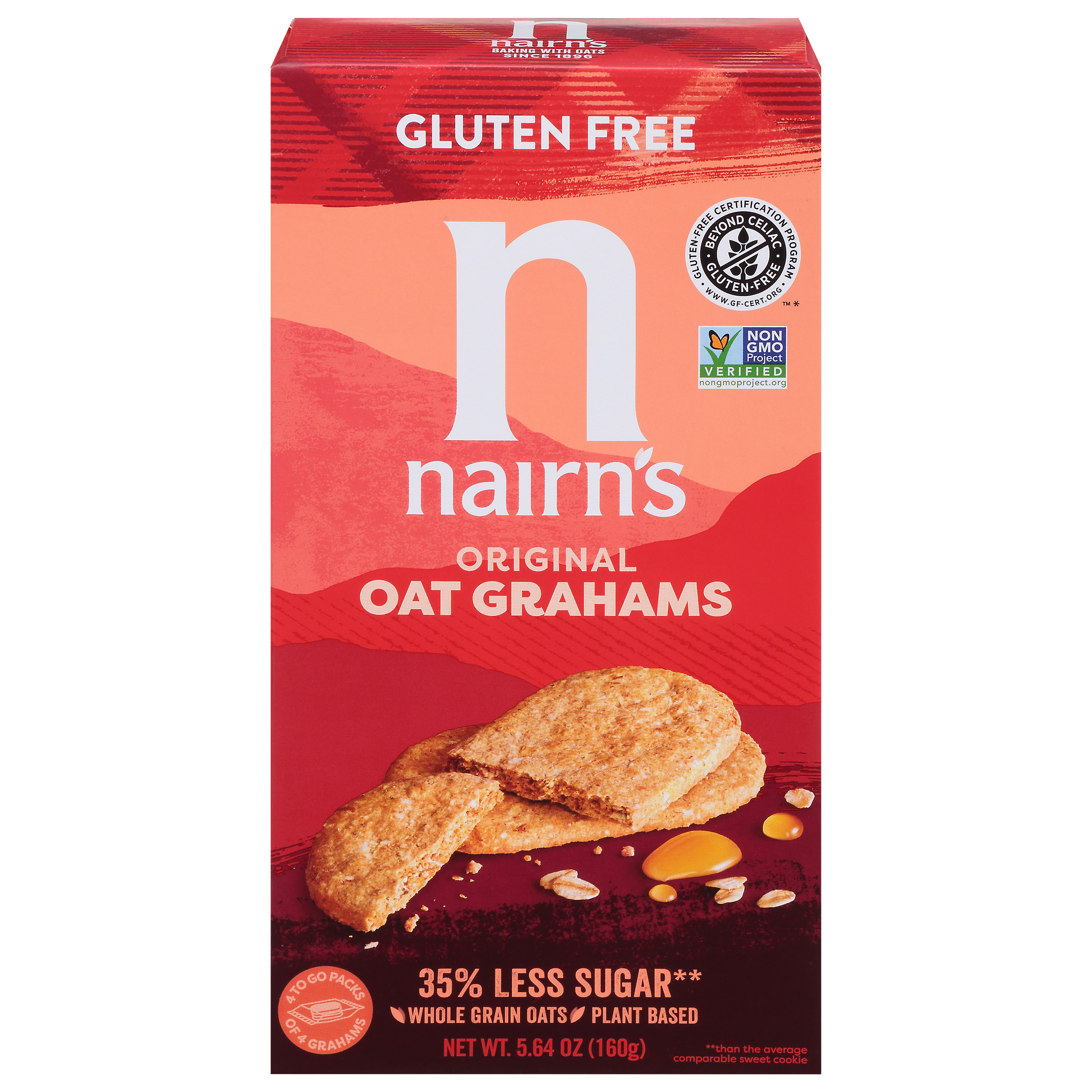 Nairn's Gluten Free Original Oat Grahams