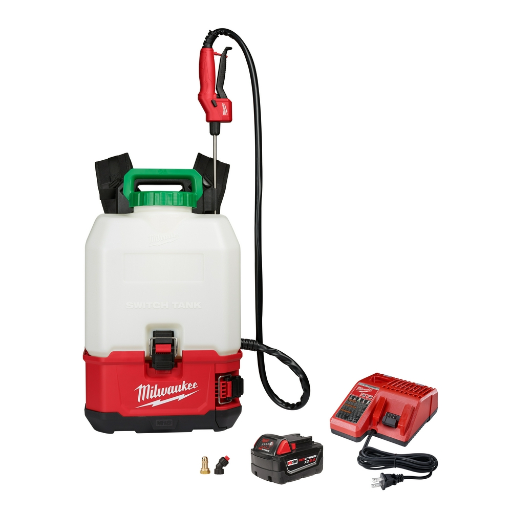 M18 4-Gallon Backpack Sprayer Kit