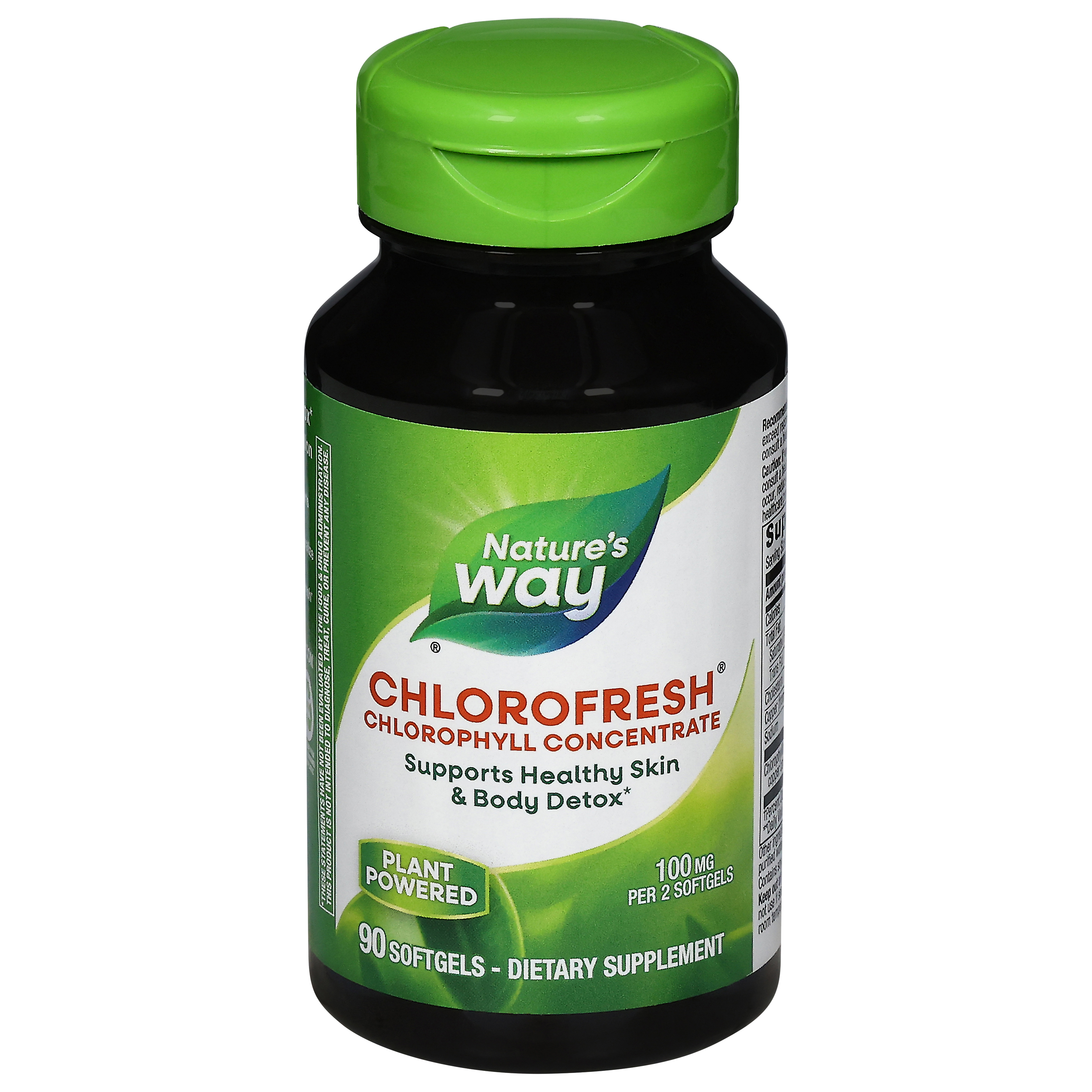 Nature's Way Healthy Skin & Body Detox Chlorofresh 90 Softgels