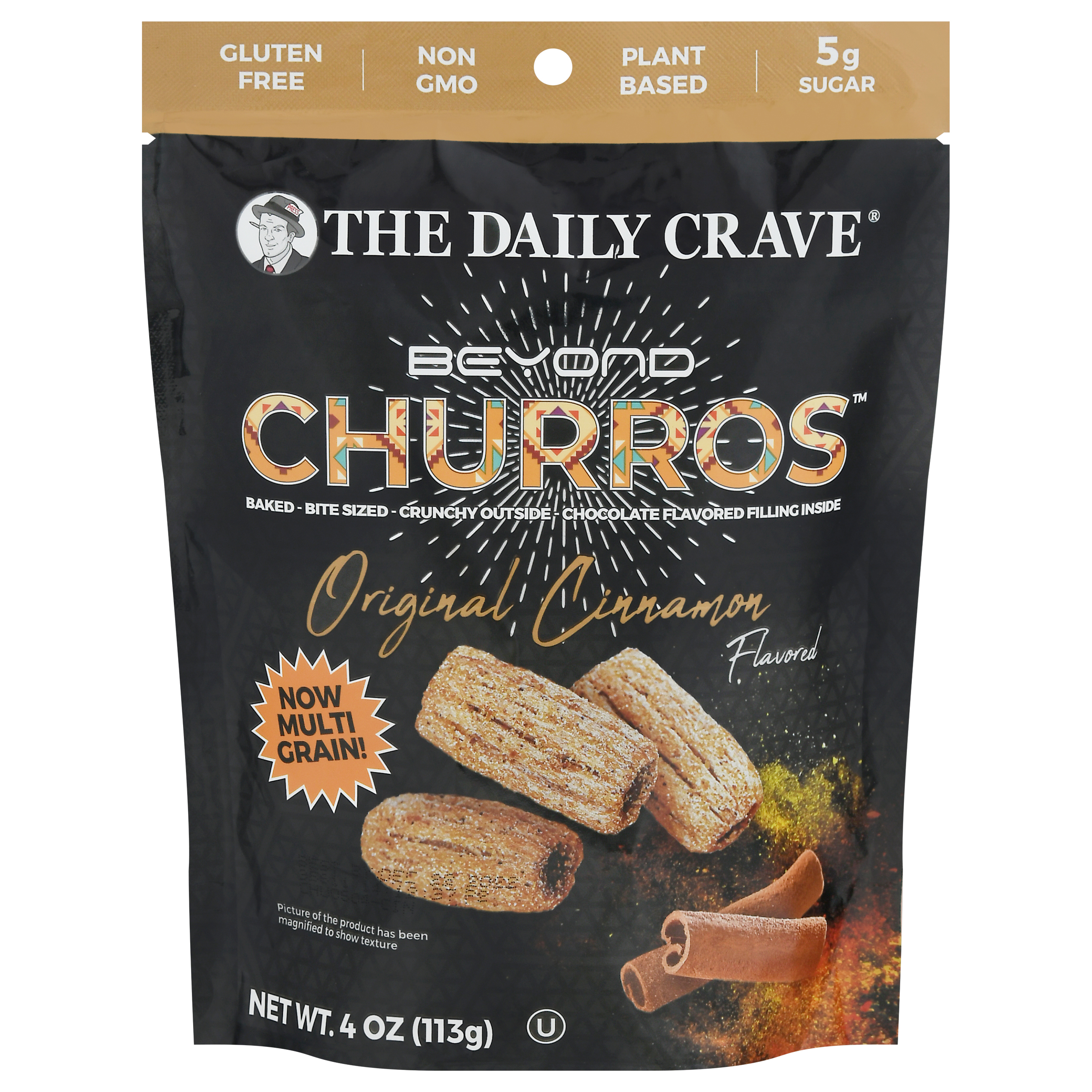 The Daily Crave Beyond Original Cinnamon Churros