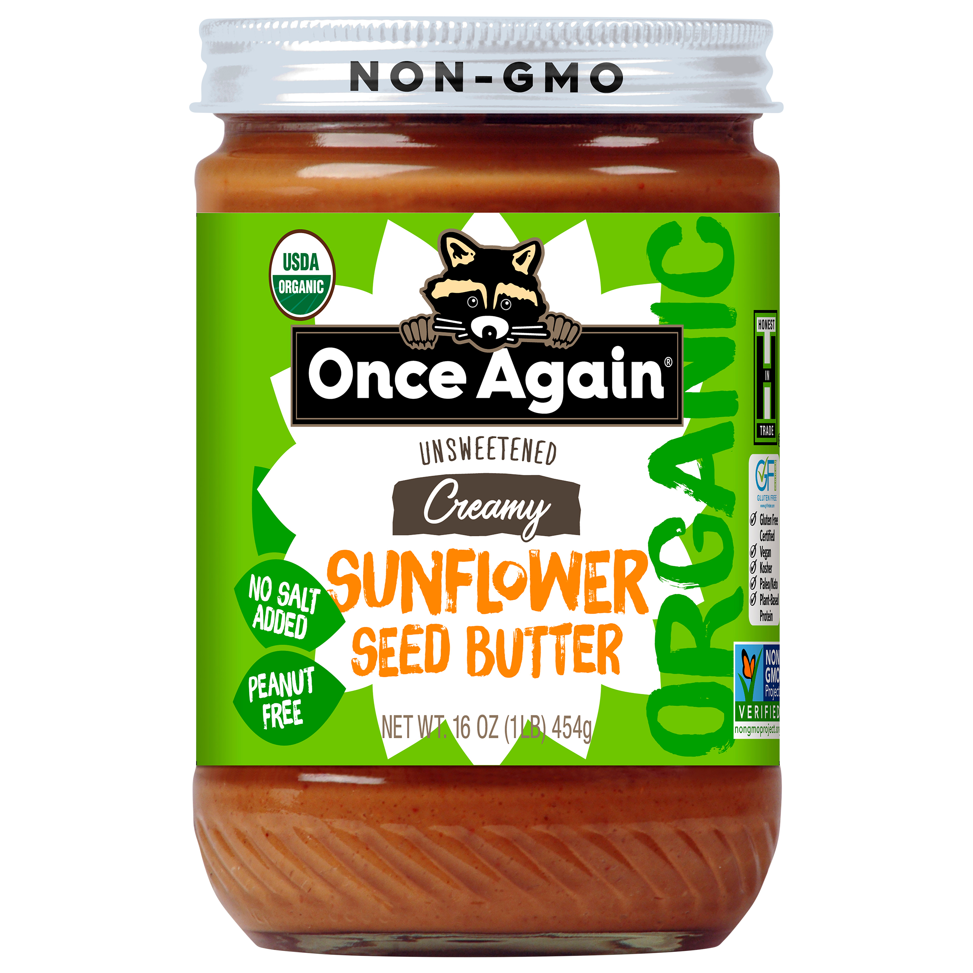 Once Again Sunflower, Salt/Sugar Free