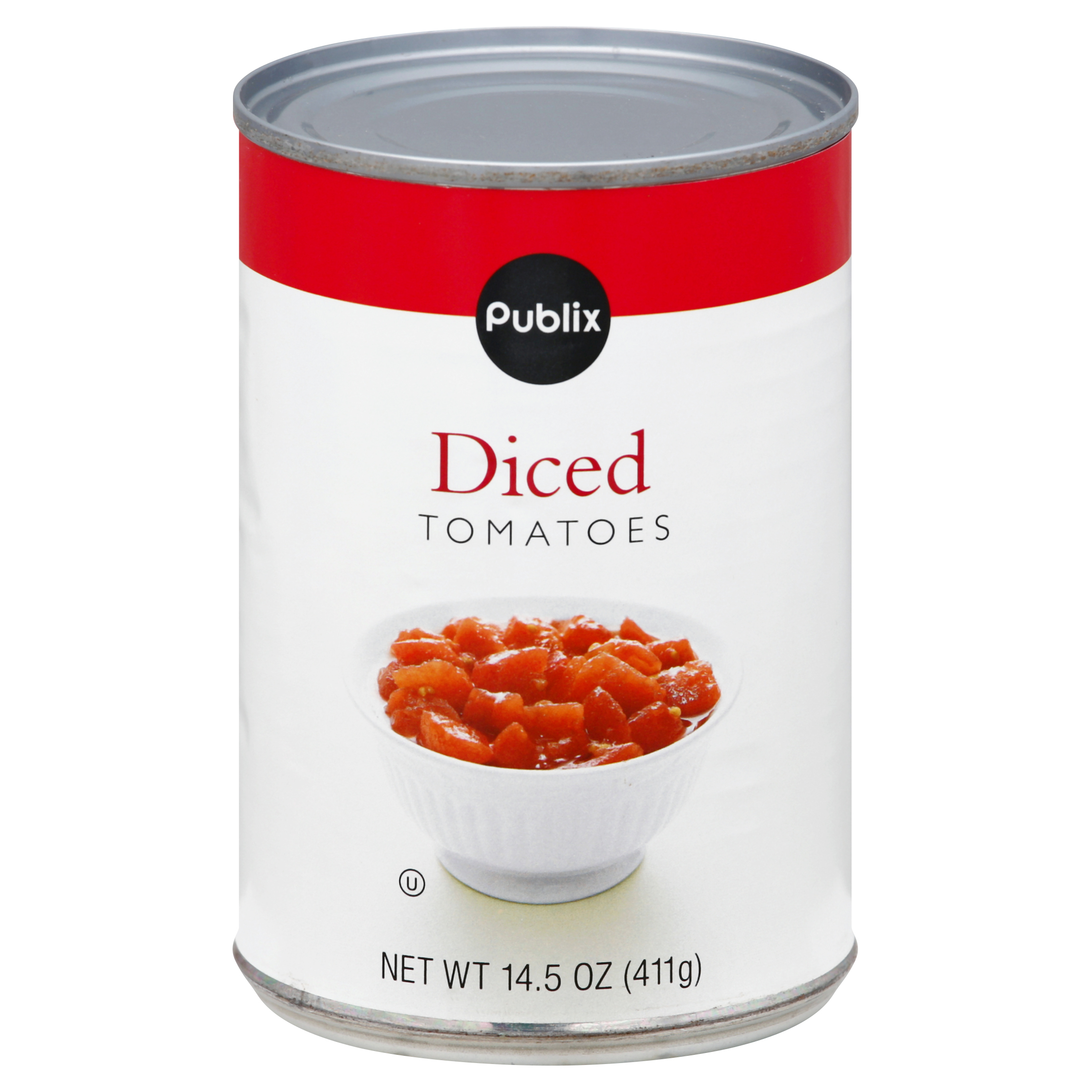 Publix Diced Tomatoes 14.5 oz CAN