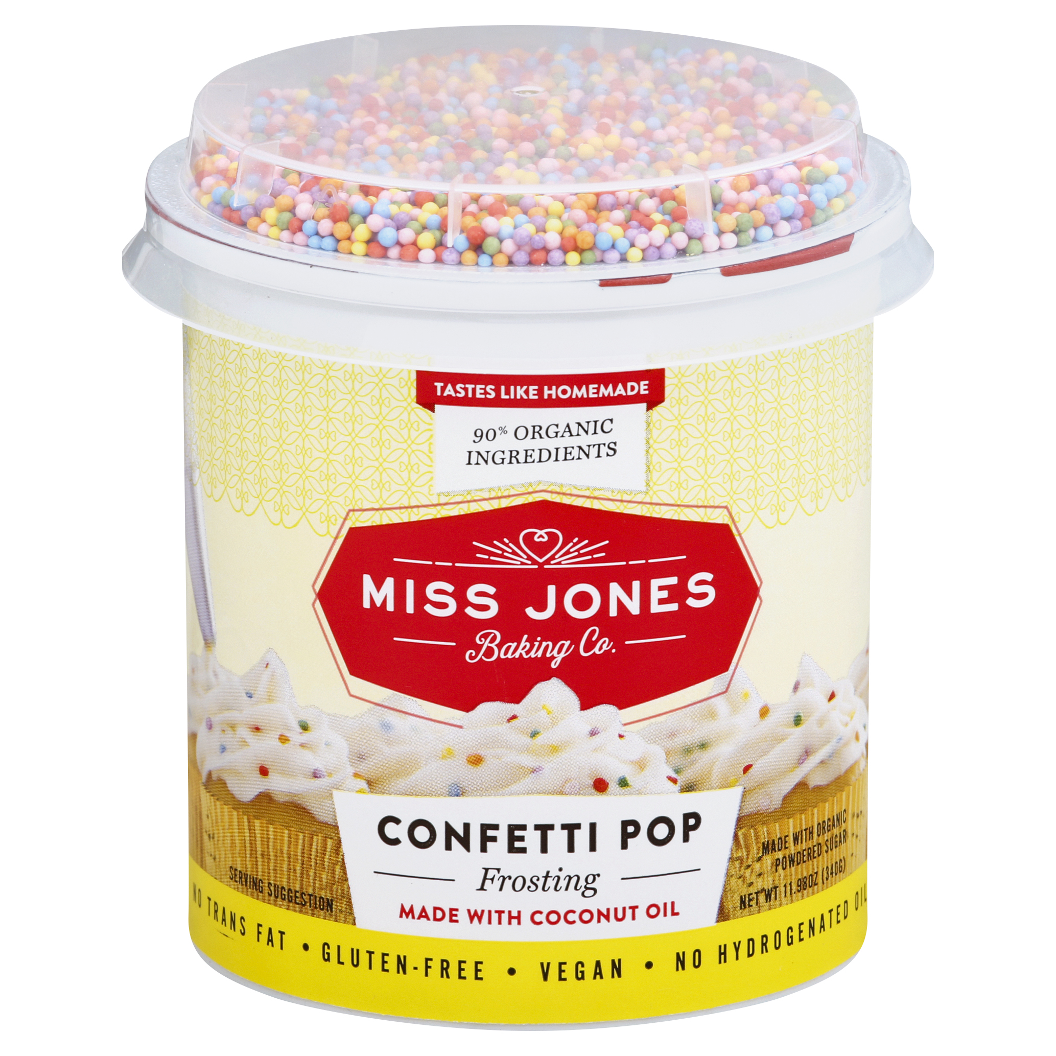 Miss Jones Frosting