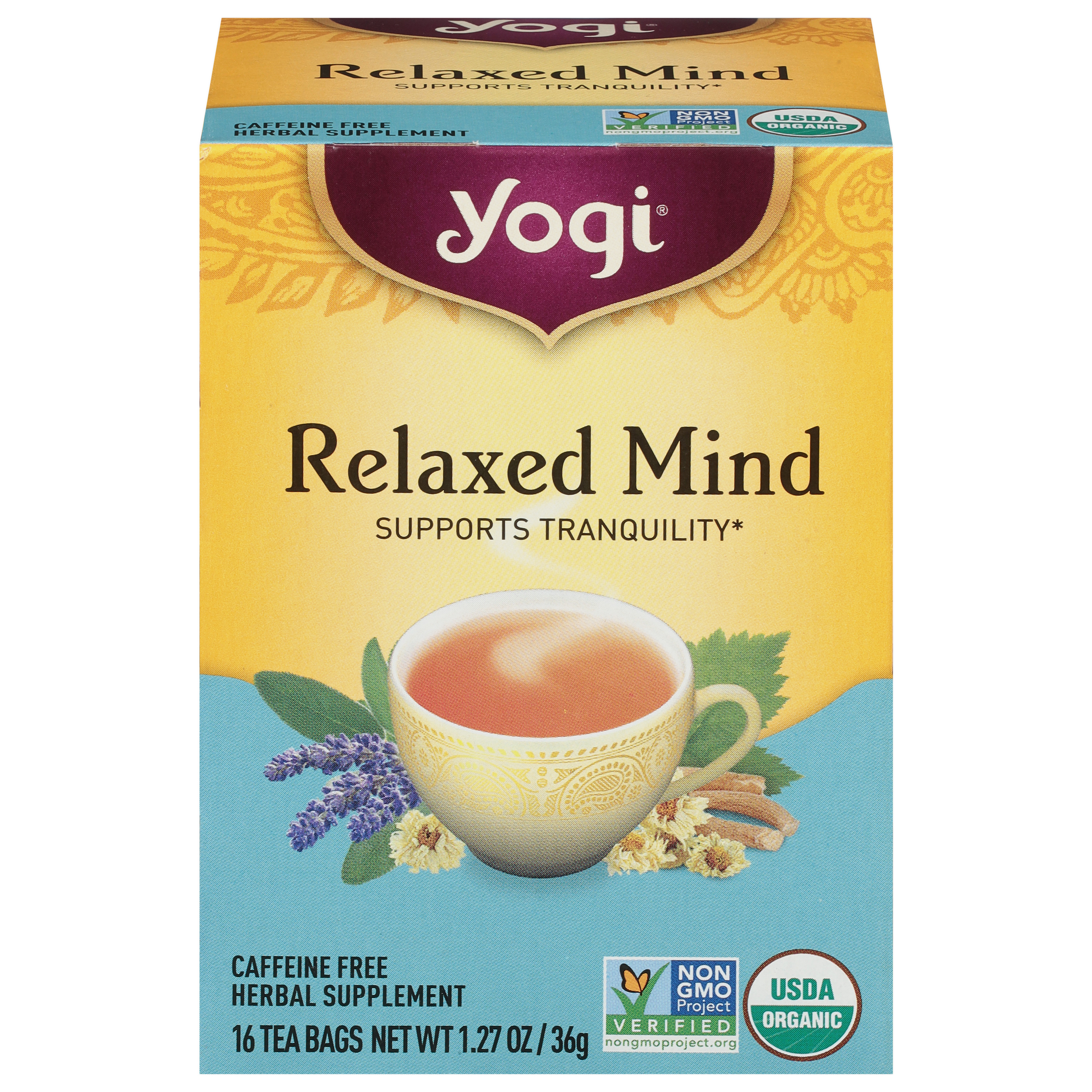 Yogi Relaxed Mind Tea Bags