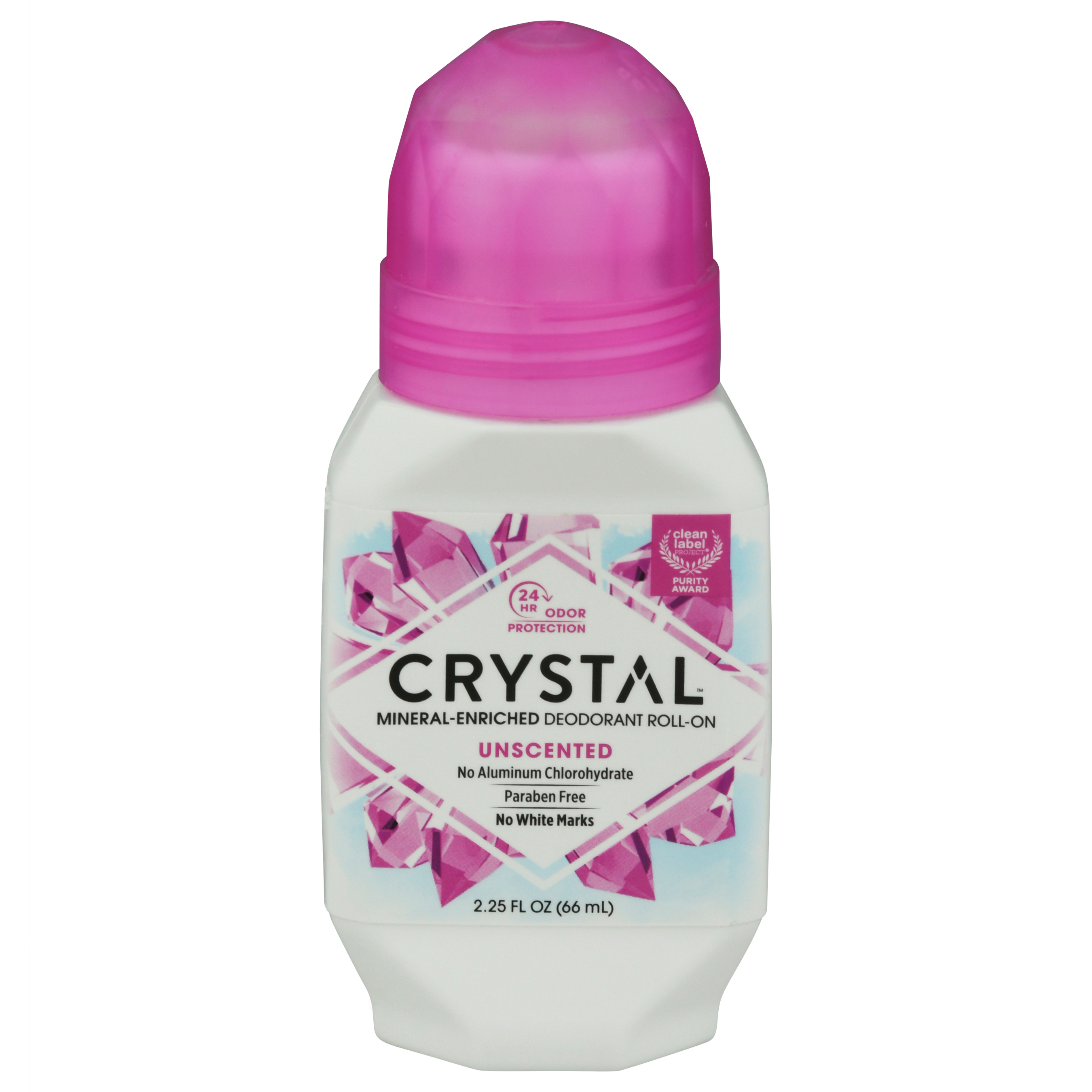 Crystal Unscented Deodorant