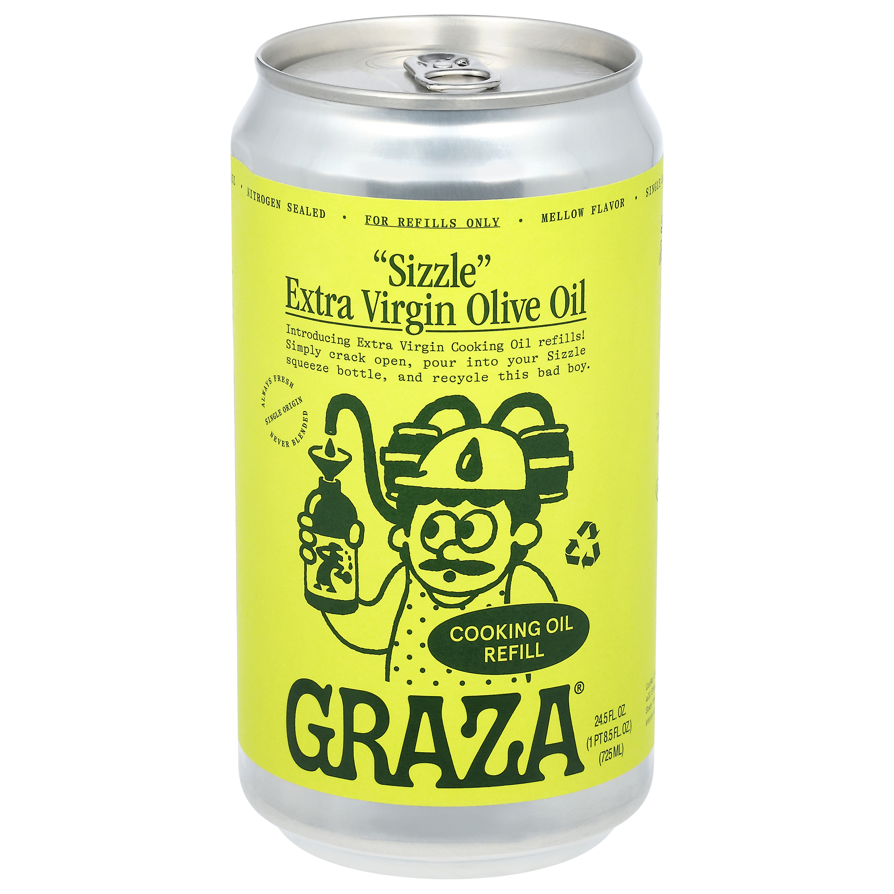 Graza Sizzle Extra Virgin Olive Oil