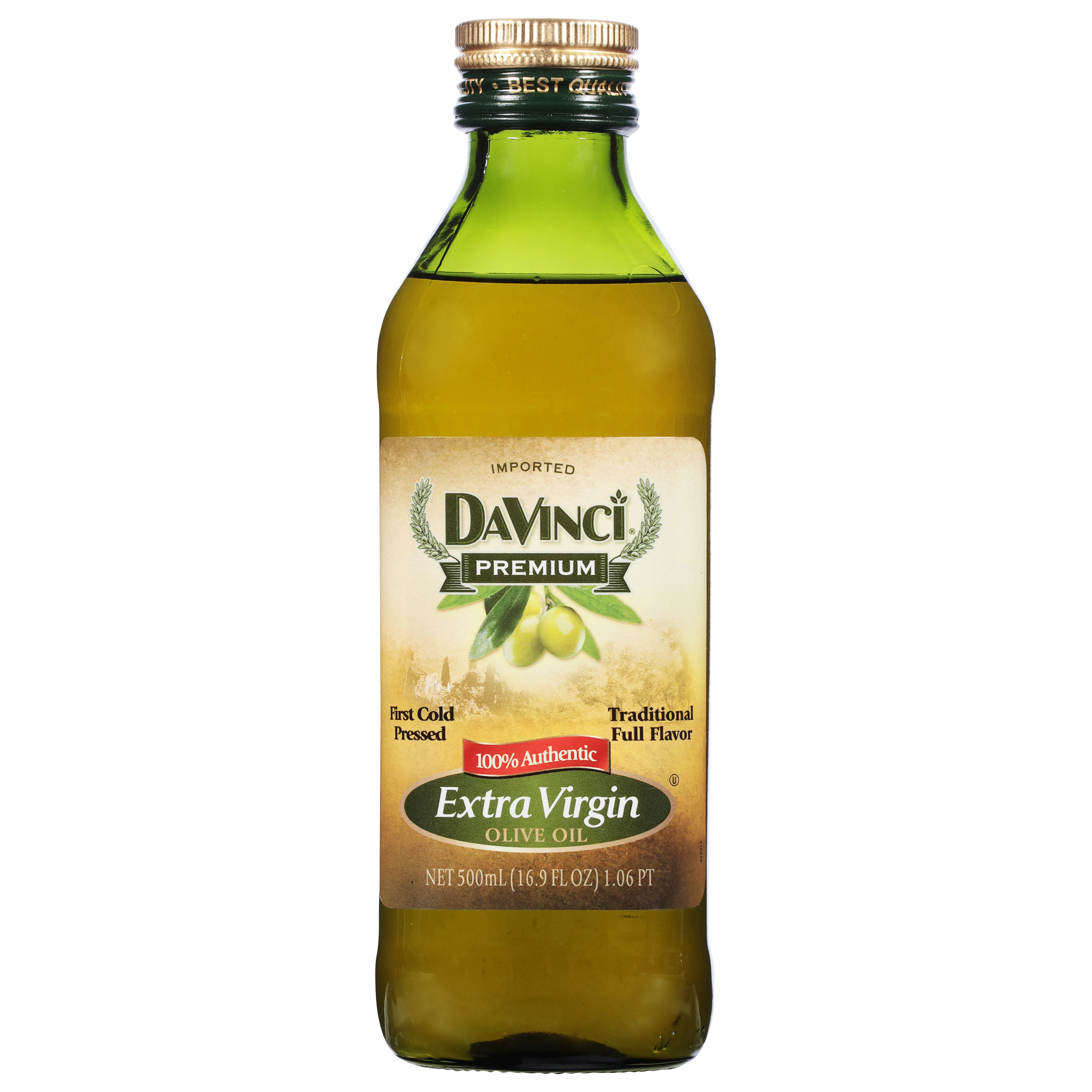 DaVinci Premium Extra Virgin Olive Oil