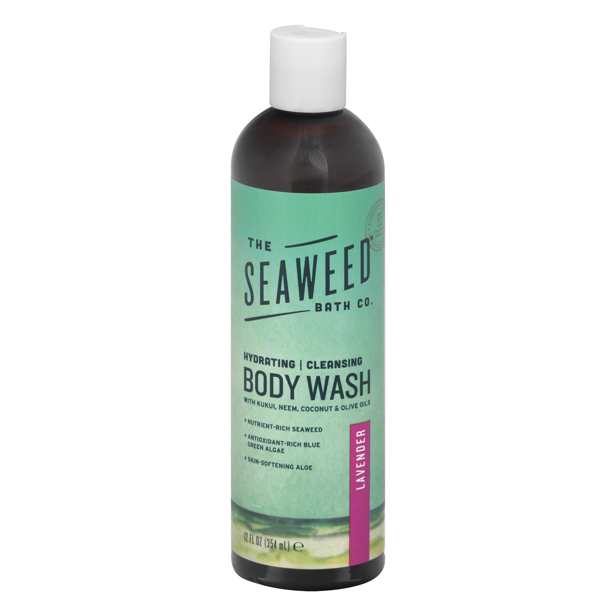 The Seaweed Bath Hydrating Cleansing Lavender Body Wash