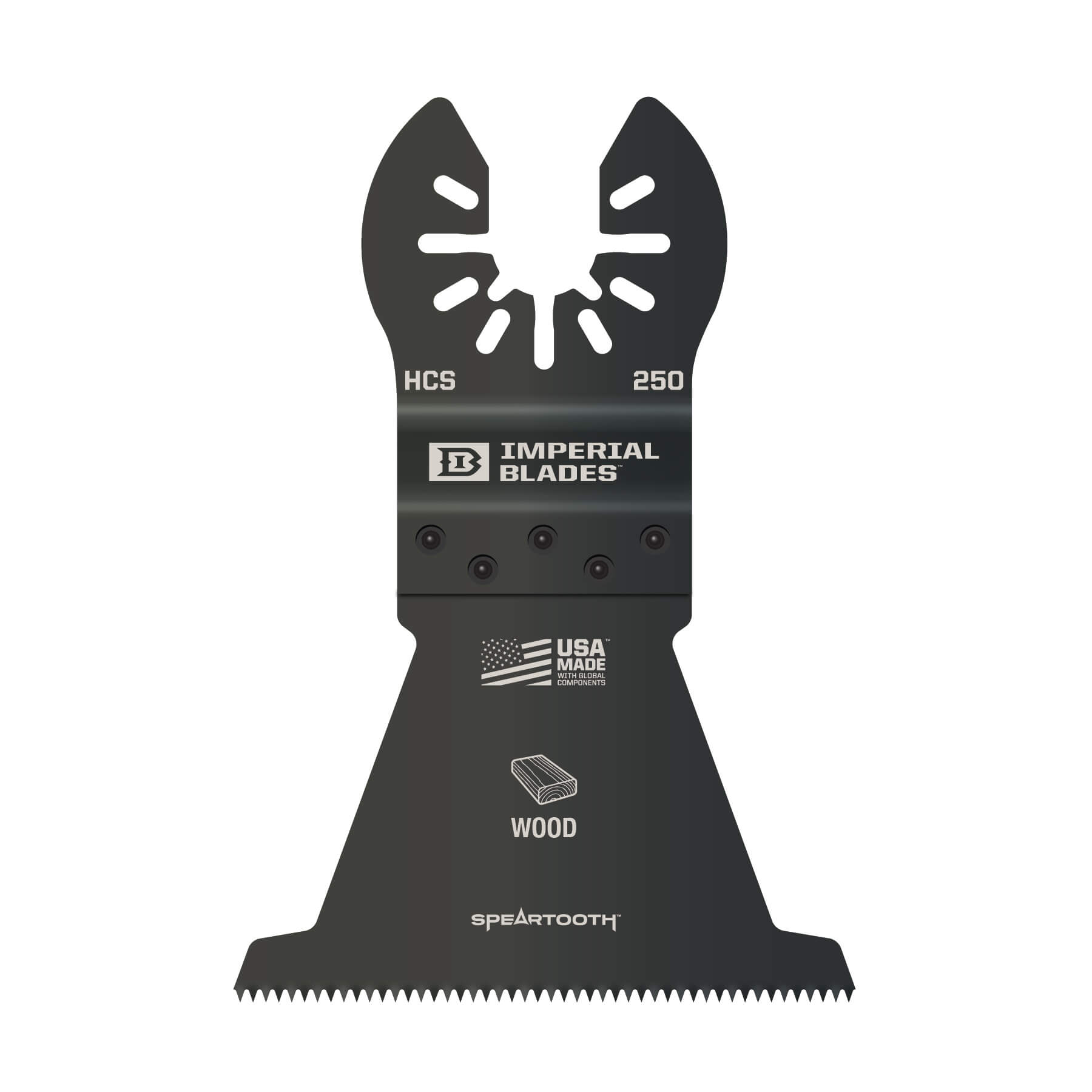 Product image for MILW IBOA250-1 Imperial Blades IBOA