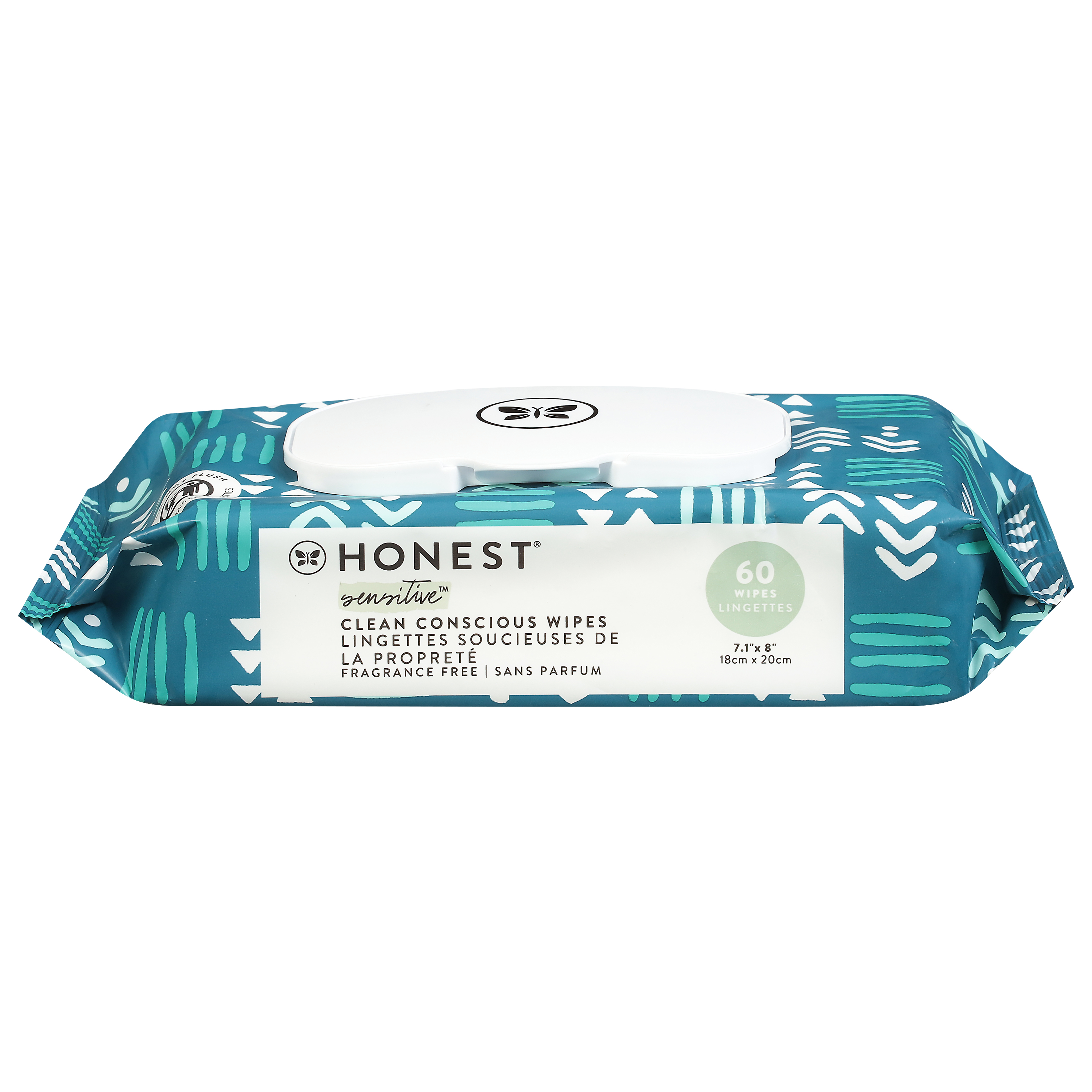 Honest Sensitive Clean Conscious Wipes