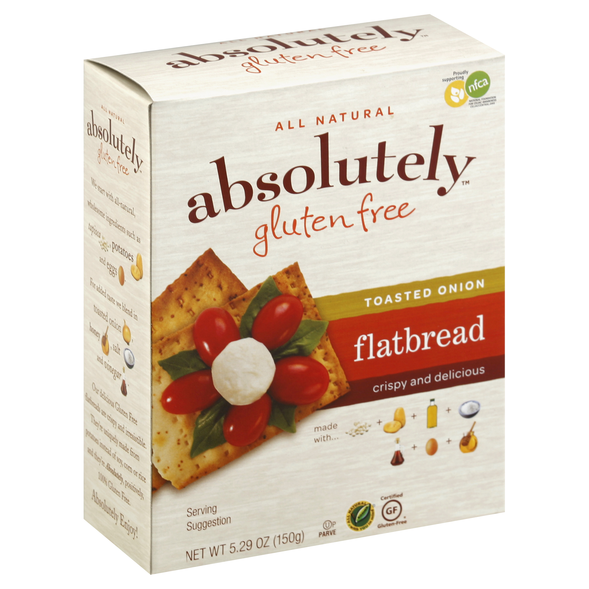 Absolutely Gluten Free Flatbread