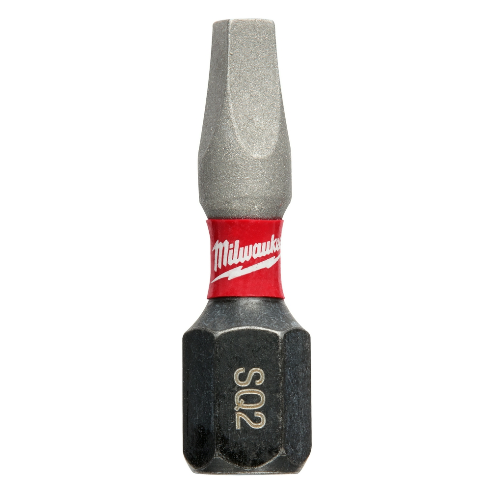 SHOCKWAVE Square Recess #2 Insert Bit 10PK
